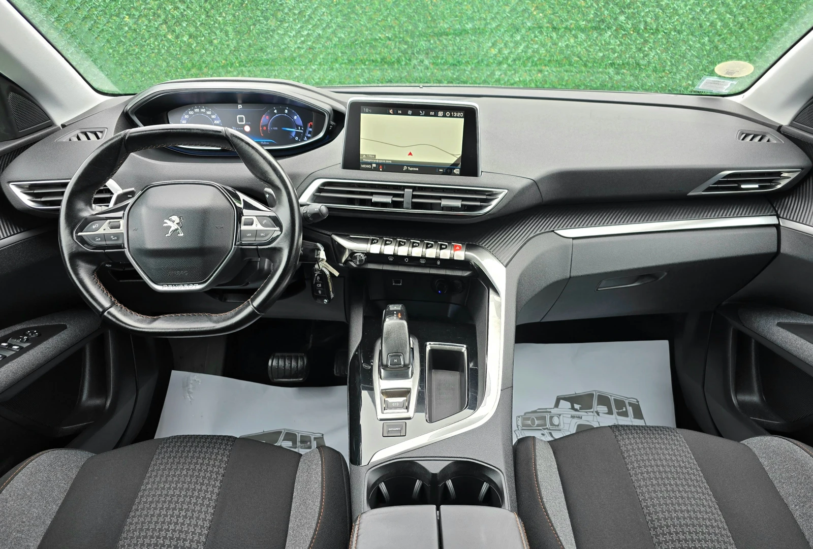 Peugeot 3008 1.6BlueHDI* 120* Euro-6d | Mobile.bg   12