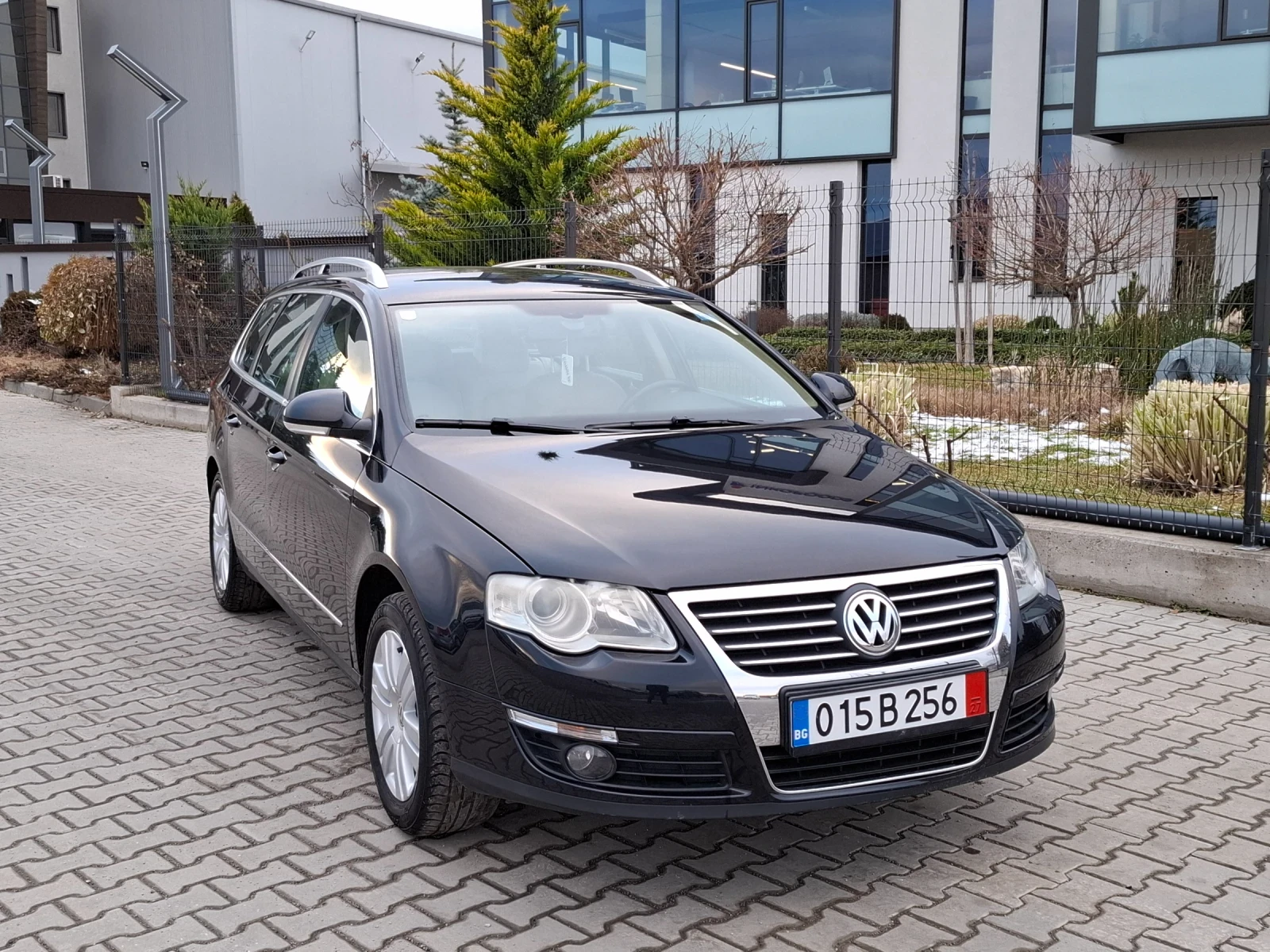 VW Passat 1.6FSI* (116кс)* KOЖА* КЛИМАТРОНИК* НОВ ВНОС*  - изображение 7