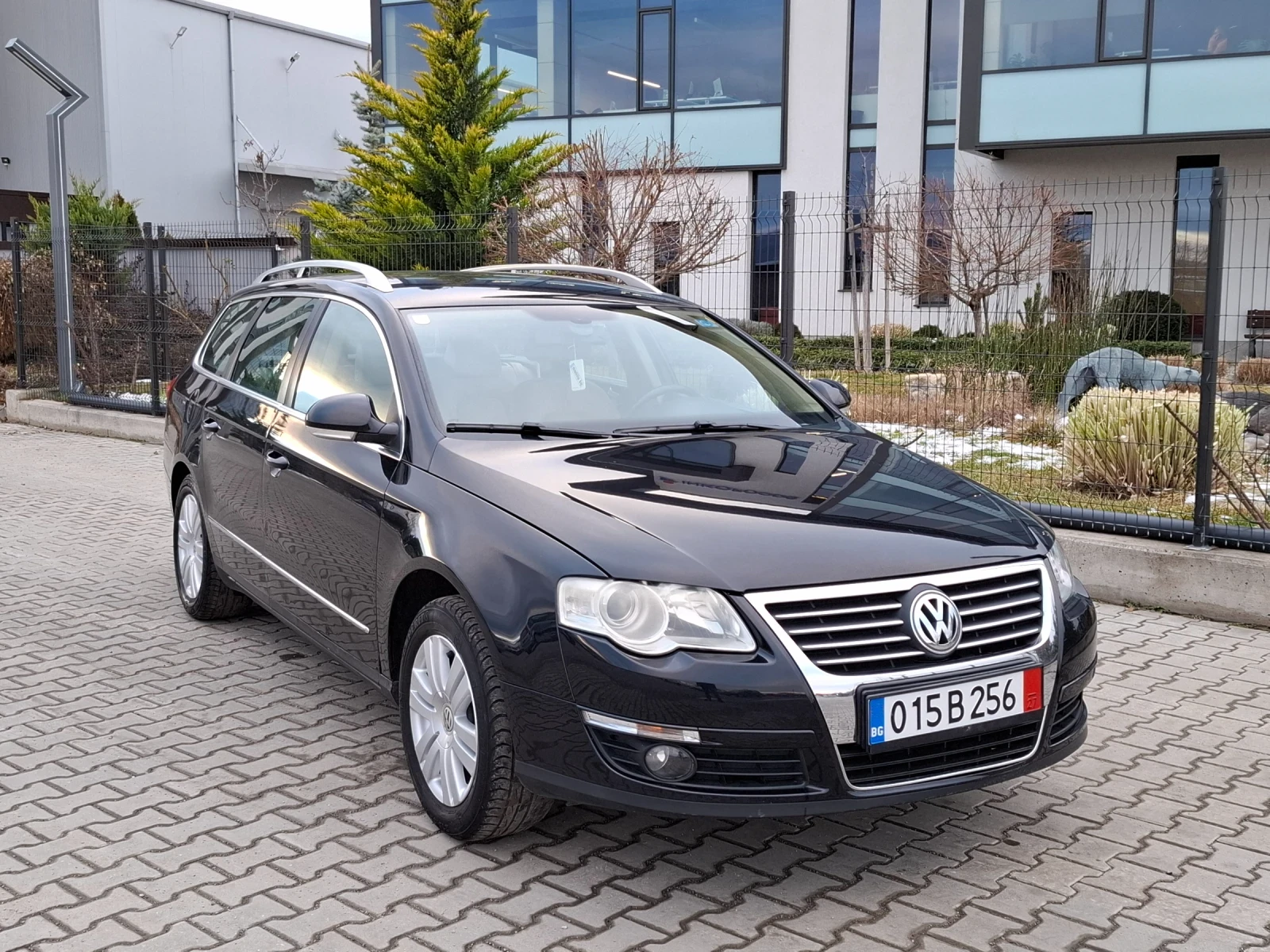 VW Passat 1.6FSI* (116кс)* KOЖА* КЛИМАТРОНИК* НОВ ВНОС*  - изображение 8