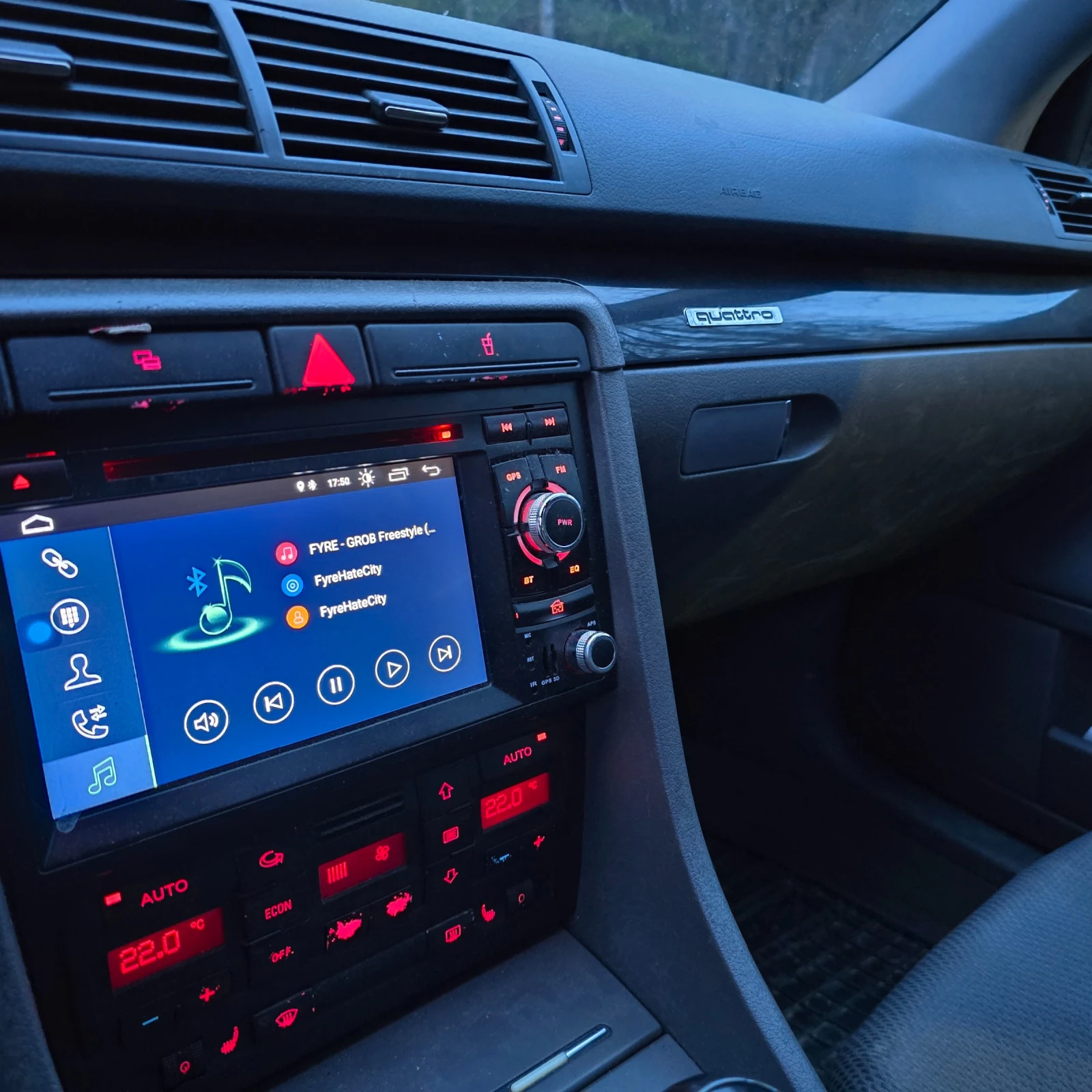 Audi A4 1.8T quattro | Mobile.bg � ����������� 11