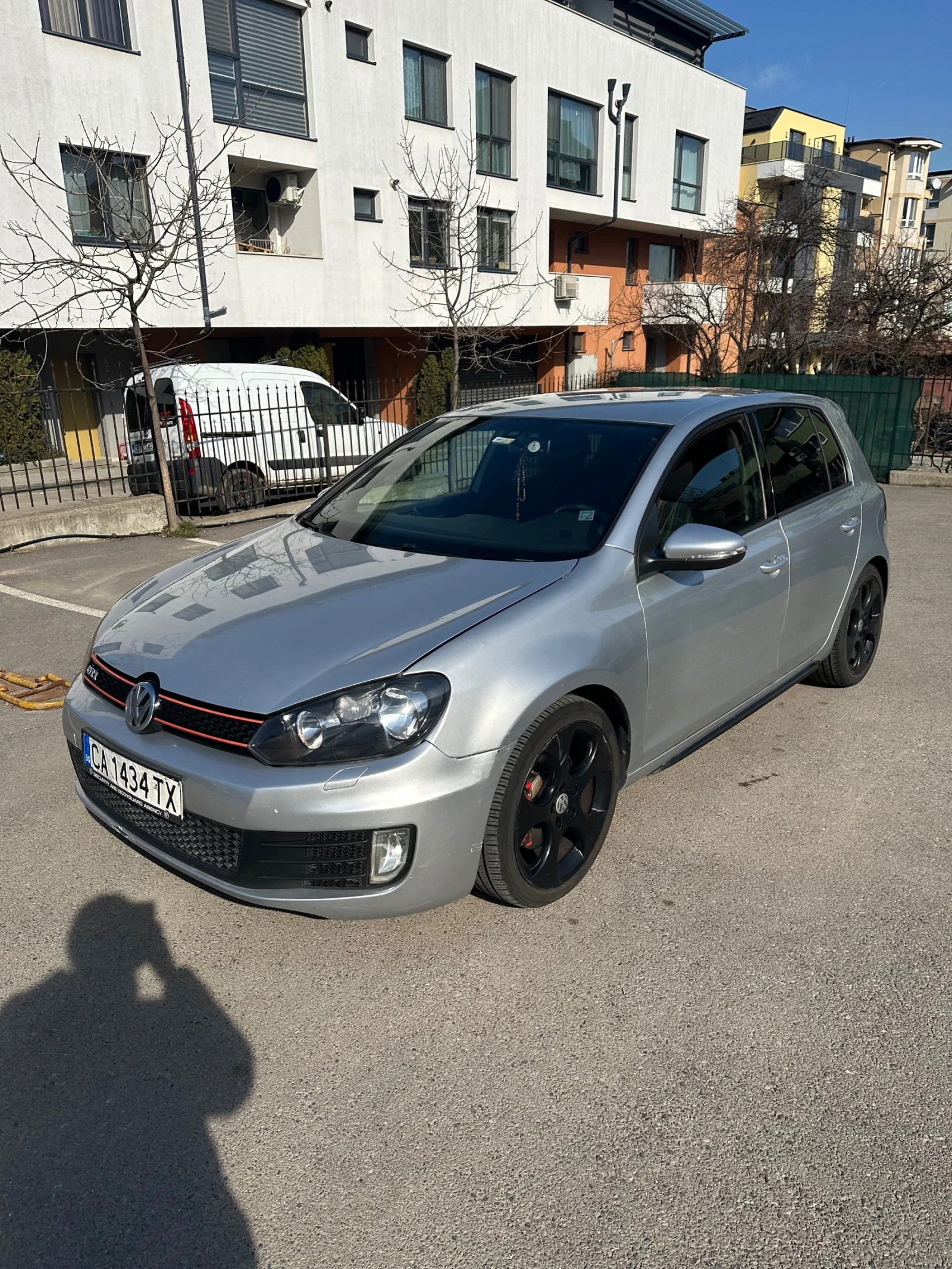 VW Golf 6 GTI 2.0TSI 