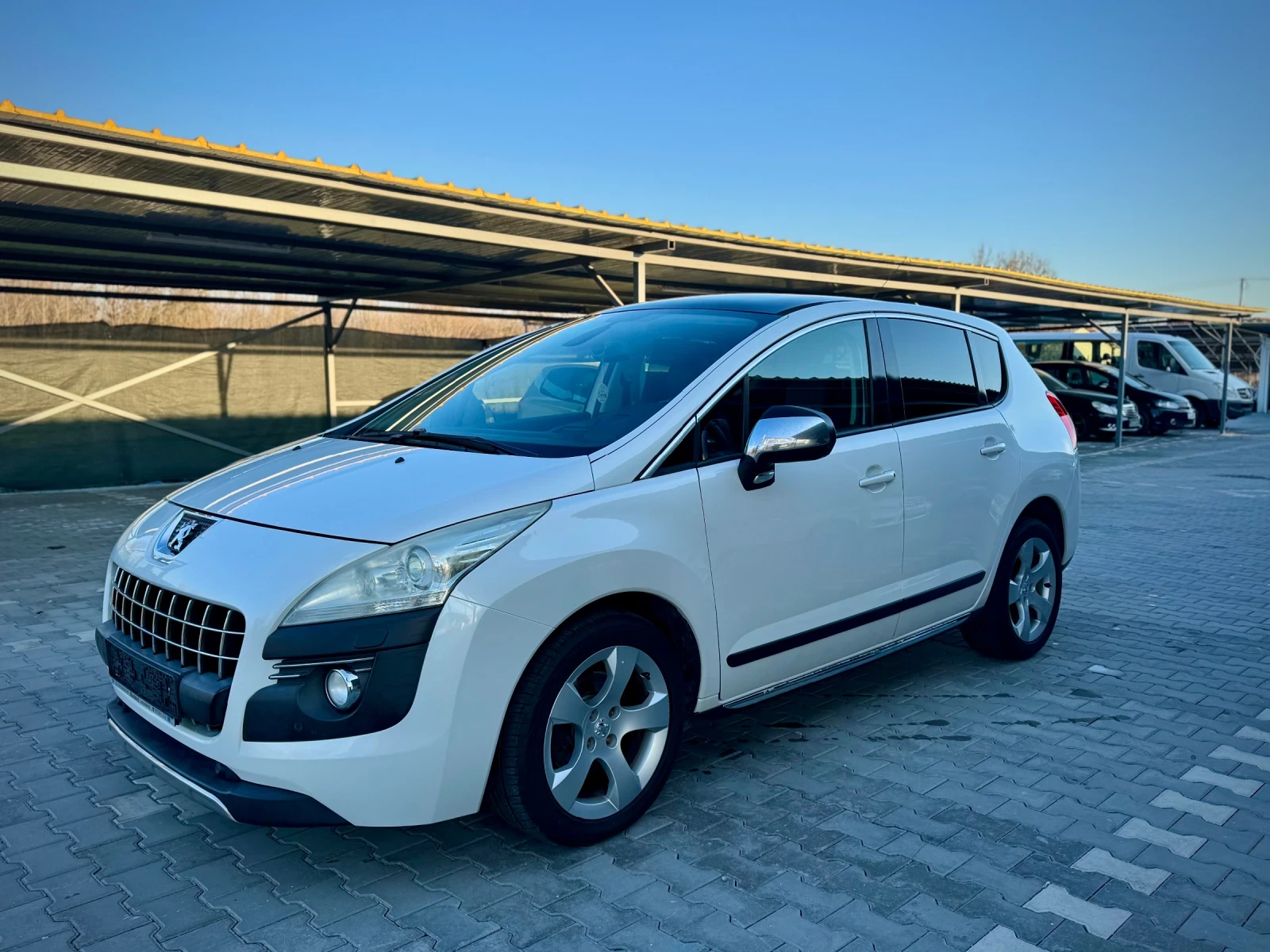 Peugeot 3008 2.0 DIESEL 150k.c  | Mobile.bg � ����������� 9