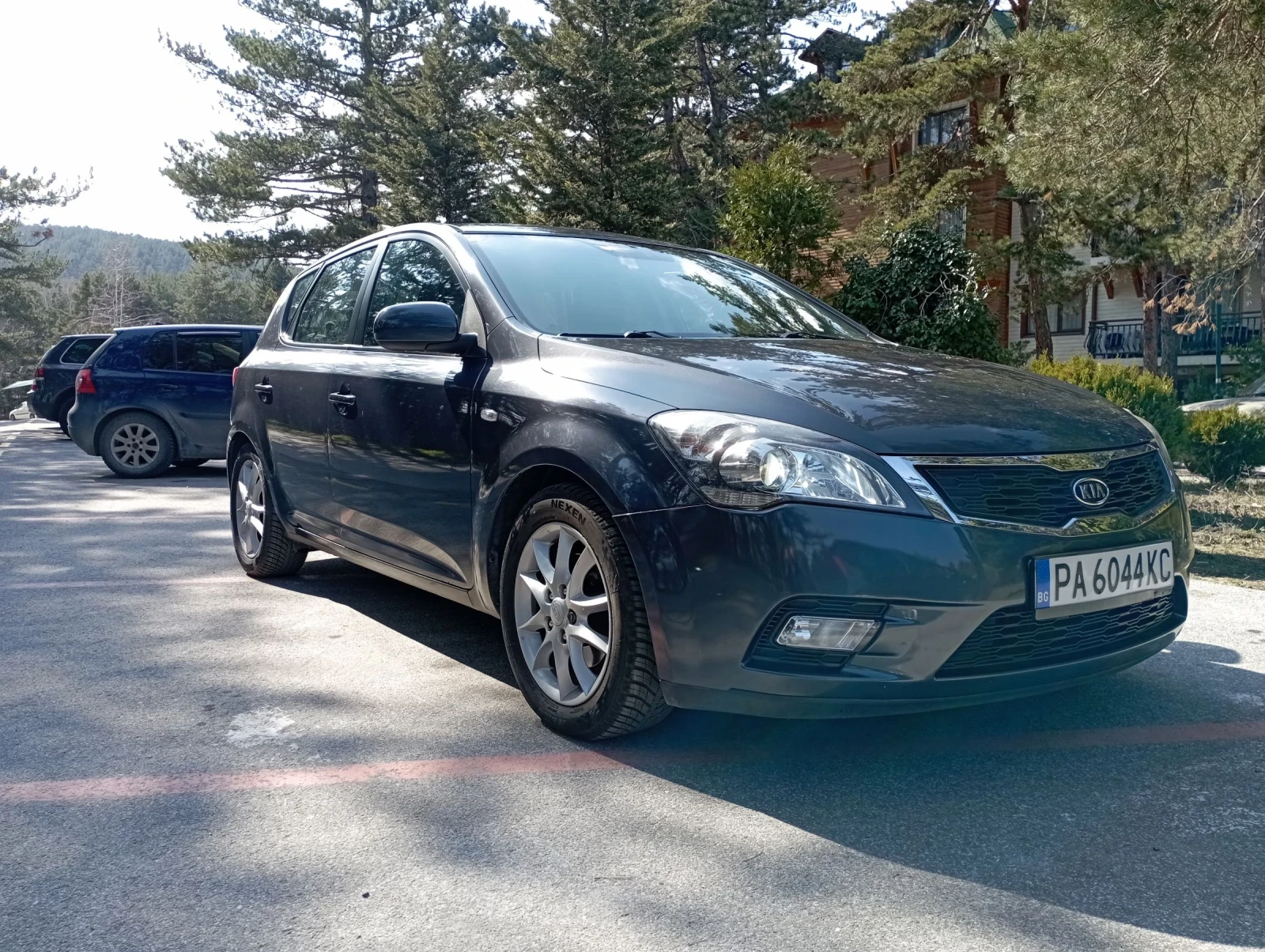 Kia Ceed 1.4 CVVT LPG, снимка 2 - Автомобили и джипове - 53756198