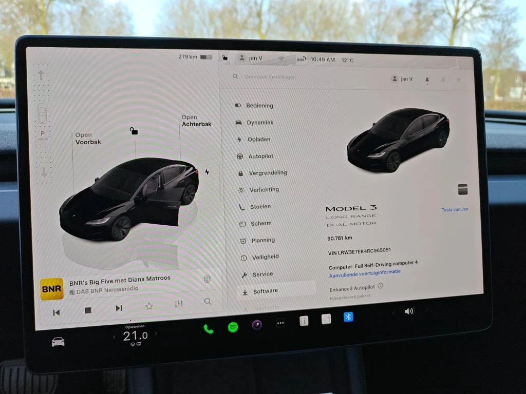 Tesla Model 3 Long Range Dual Motor - Highland - ������� ���� | Mobile.bg � ����������� 10