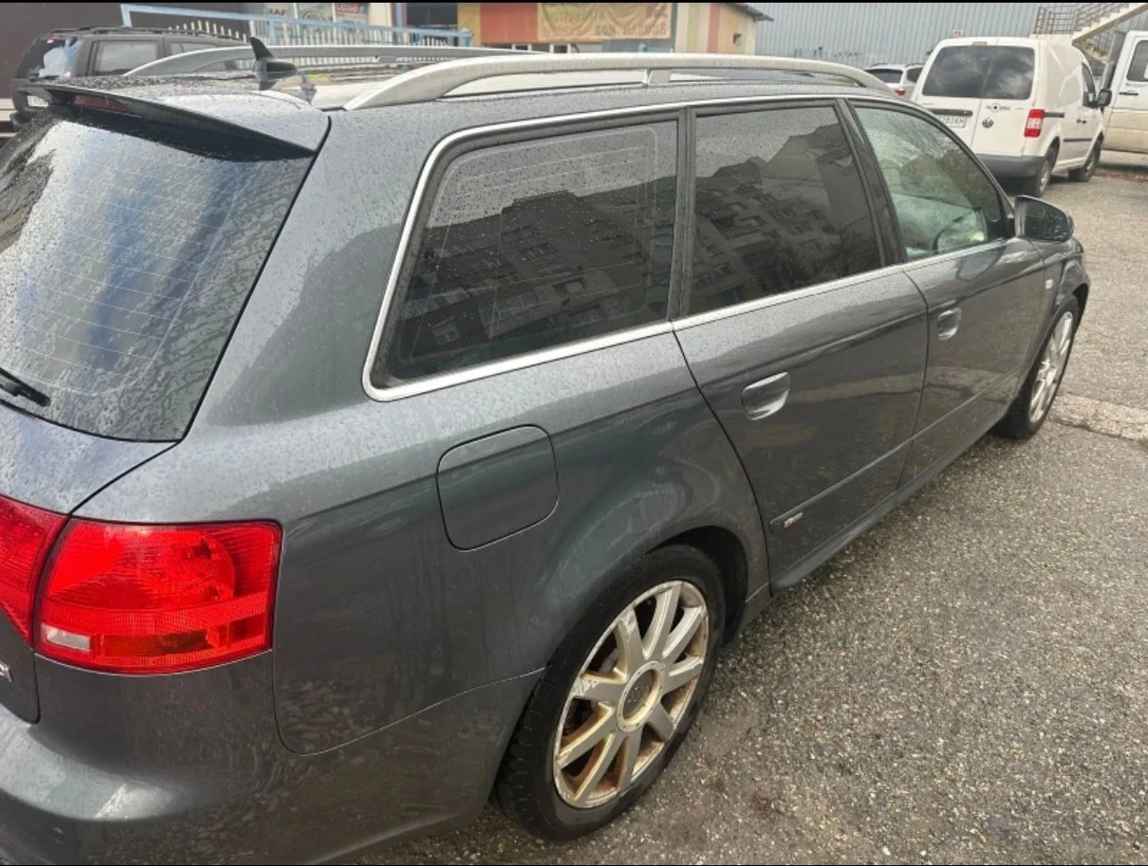 Audi A4, снимка 4 - Автомобили и джипове - 53879288