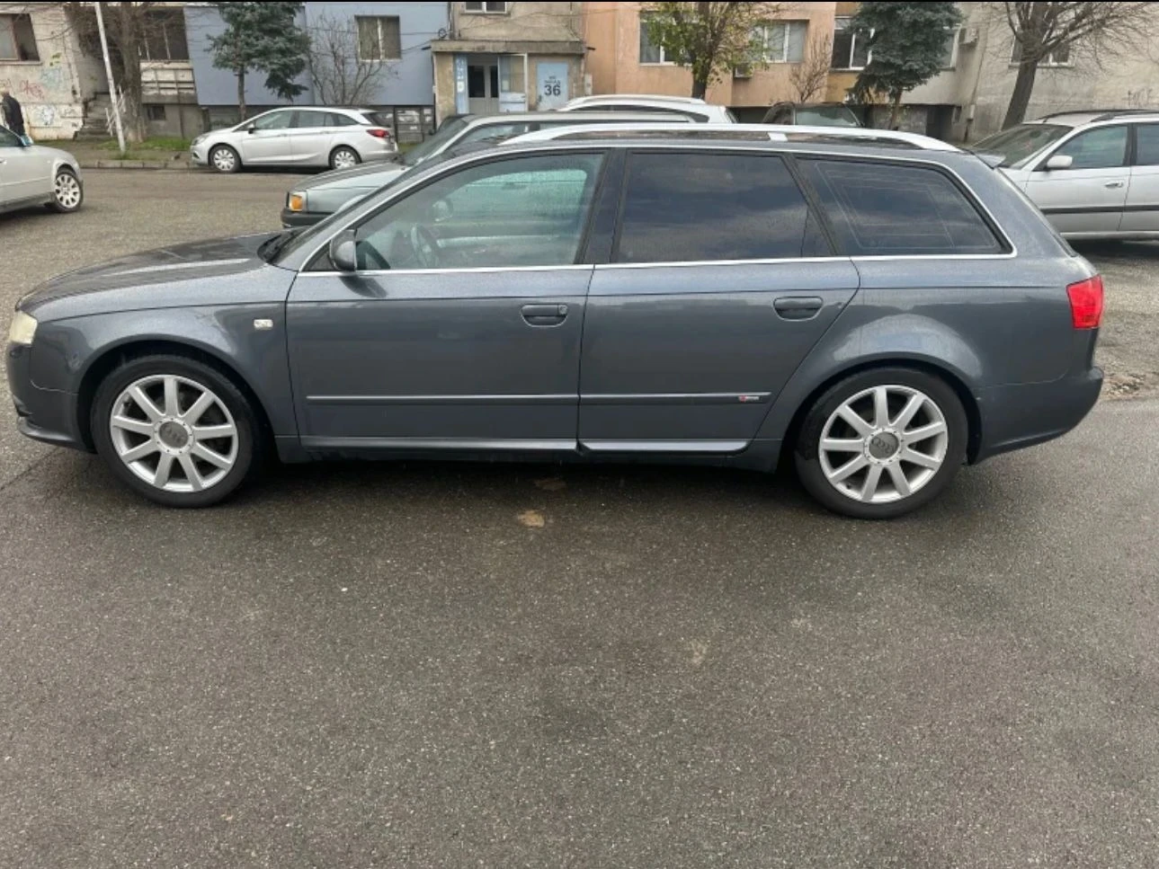 Audi A4, снимка 7 - Автомобили и джипове - 53879288