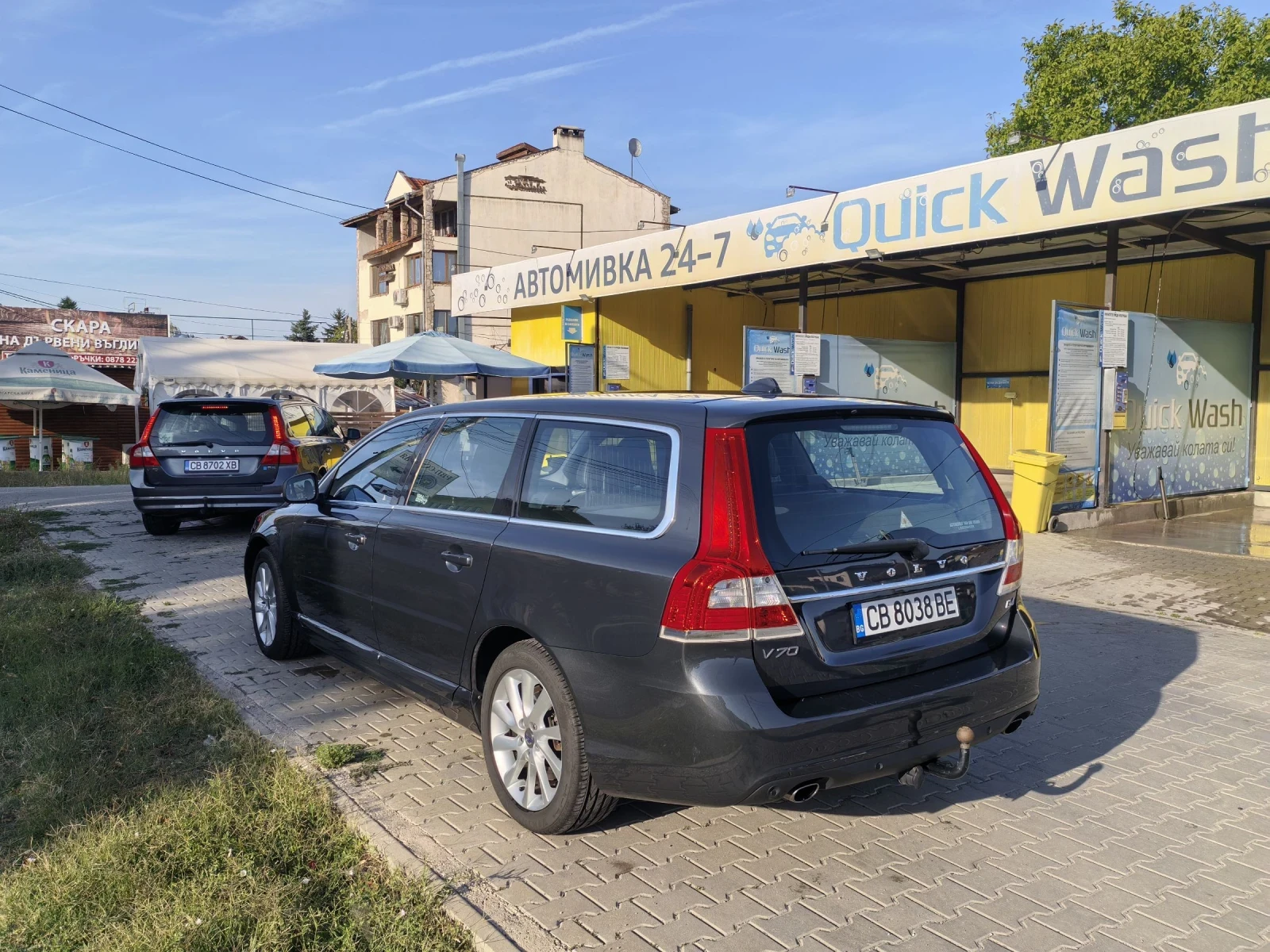 Volvo V70, снимка 3 - Автомобили и джипове - 53940616
