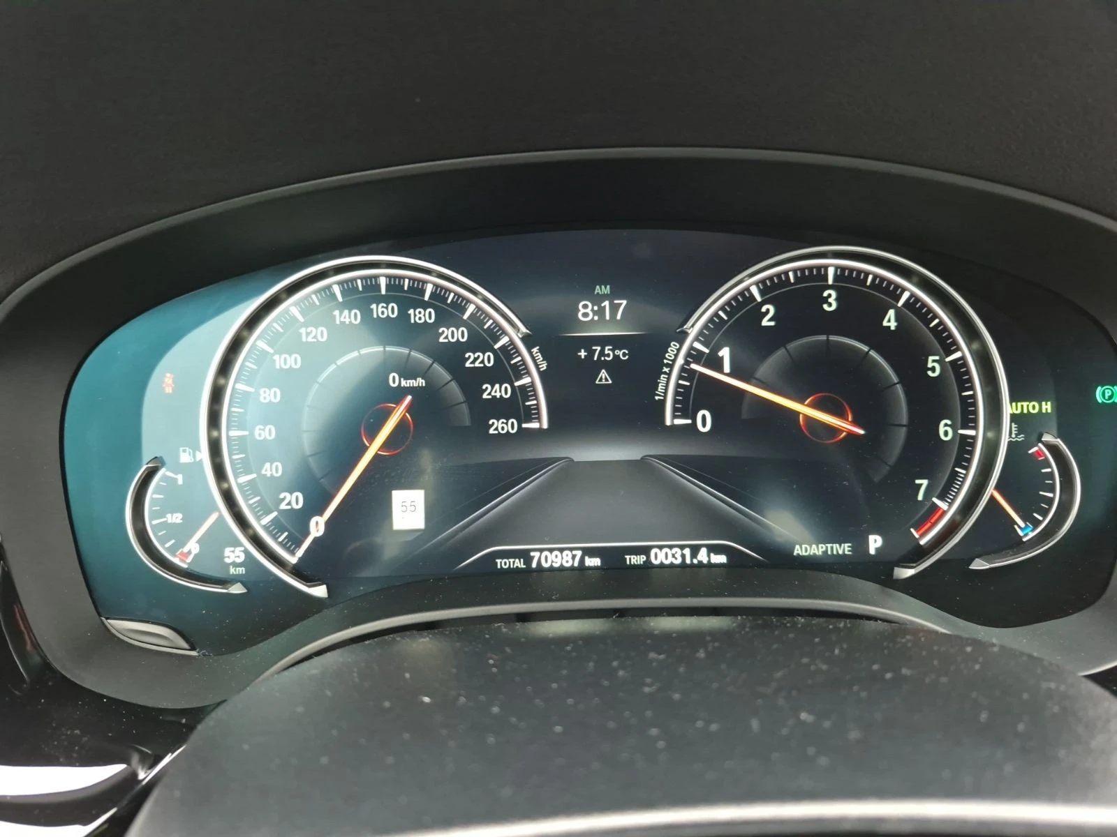 BMW 540 XDRIVE РЕГИСТАЦИЯ+ ОБСЛУЖВАНЕ, снимка 6 - Автомобили и джипове - 54145570