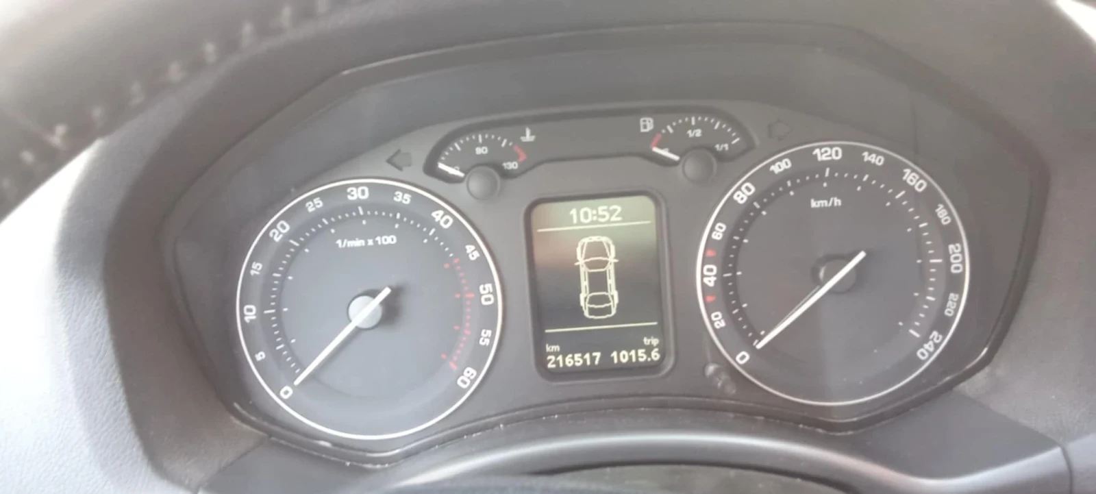 Skoda Octavia 1.9 105 TDI, снимка 7 - Автомобили и джипове - 54148995