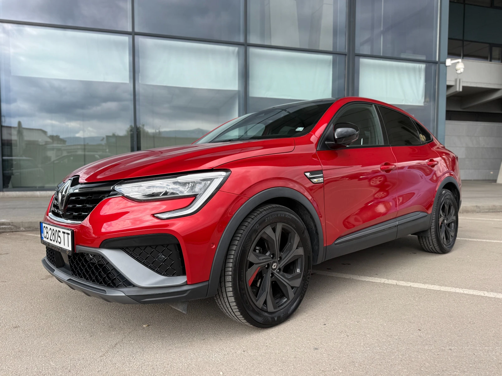 Renault Arkana 18 МЕСЕЦА ГАРАНЦИЯ/1.3 MILD Hybrid RS Line 160к.с.