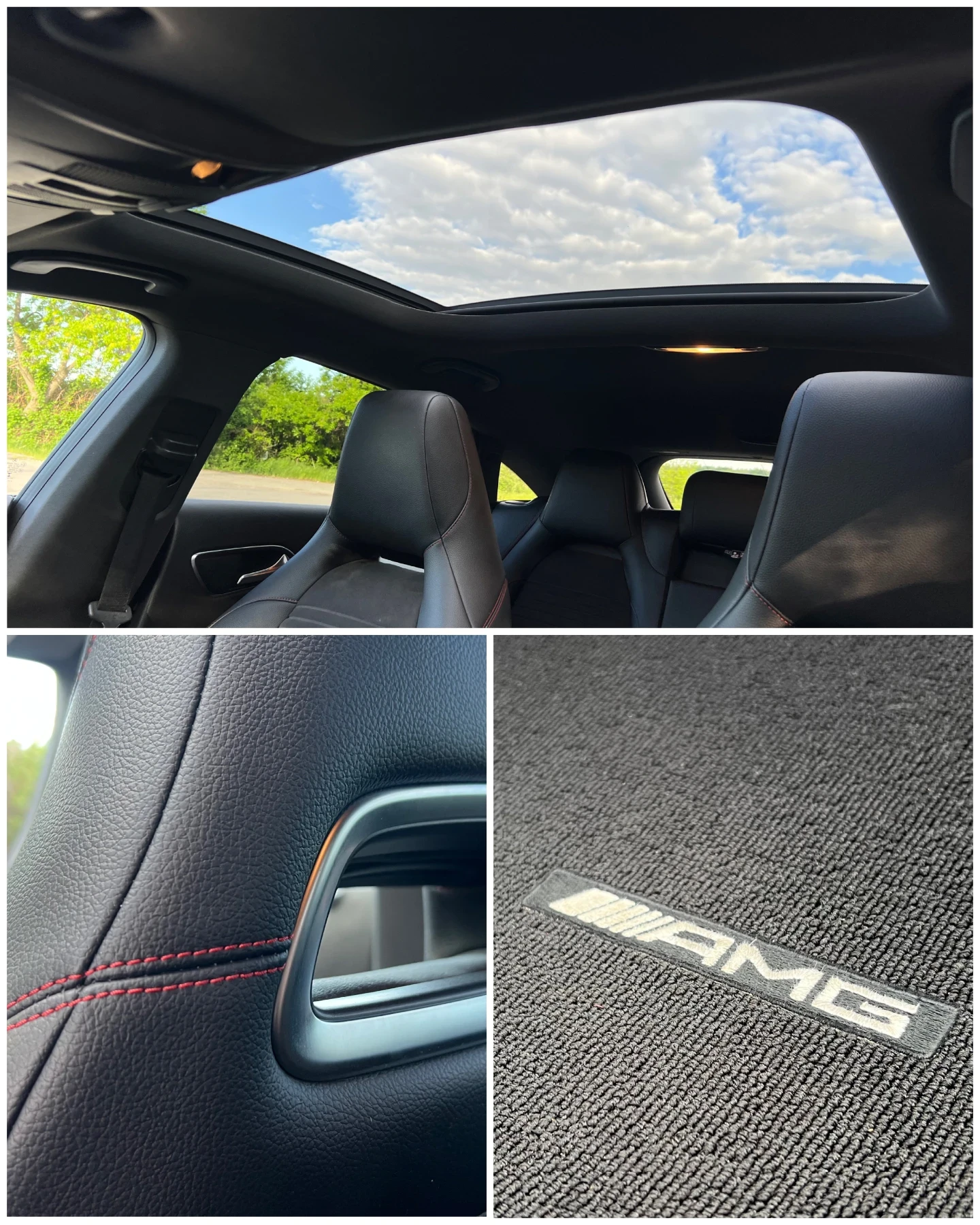 Mercedes-Benz CLA 220 CDI * AMG* 4 MATIC* PANO* DCT* САМОПАРКИРАНЕ , снимка 16 - Автомобили и джипове - 54544715
