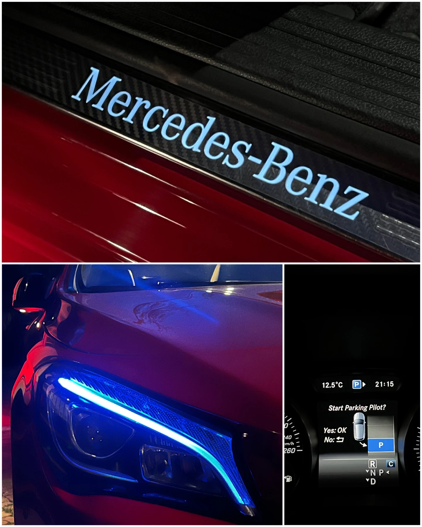 Mercedes-Benz CLA 220 CDI * AMG* 4 MATIC* PANO* DCT* САМОПАРКИРАНЕ , снимка 17 - Автомобили и джипове - 54544715