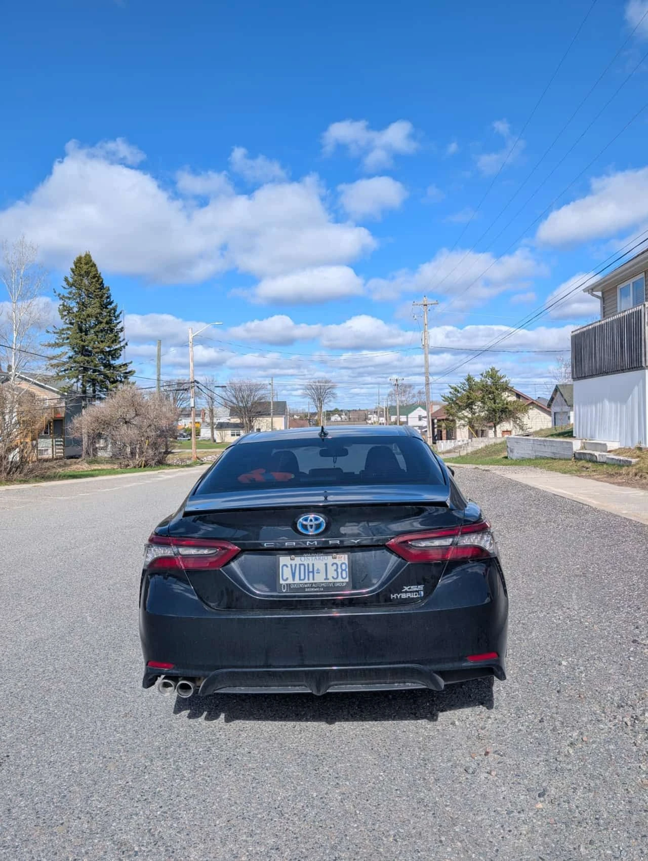 Toyota Camry * Hybrid XSE * АВТОКРЕДИТ БЕЗ ПЪРВОНАЧАЛНА ВНОСКА, снимка 5 - Автомобили и джипове - 54631374