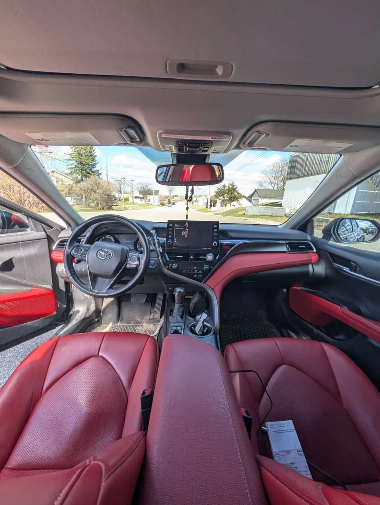 Toyota Camry * Hybrid XSE * АВТОКРЕДИТ БЕЗ ПЪРВОНАЧАЛНА ВНОСКА, снимка 9 - Автомобили и джипове - 54631374