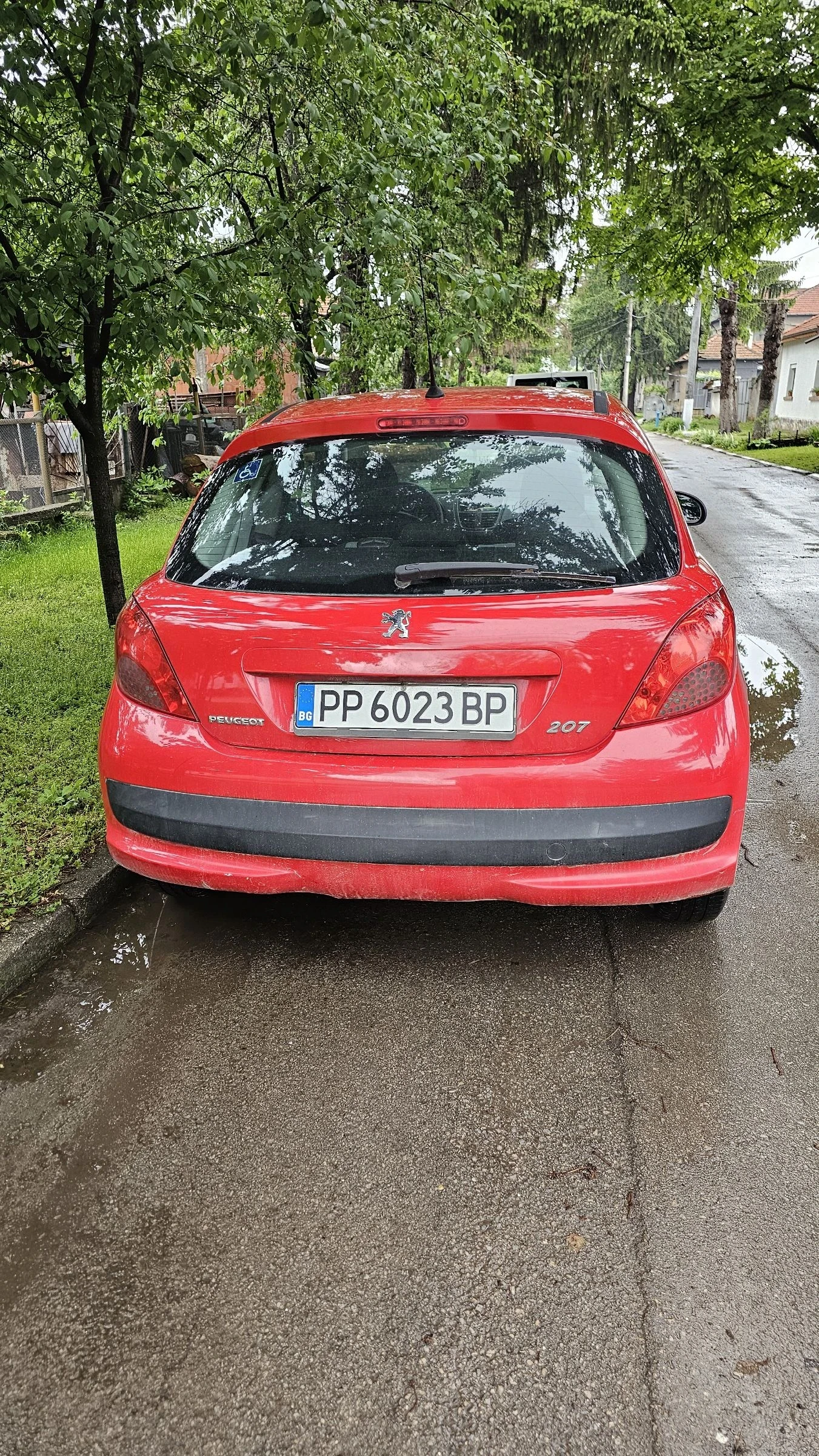 Peugeot 207, снимка 3 - Автомобили и джипове - 54640155