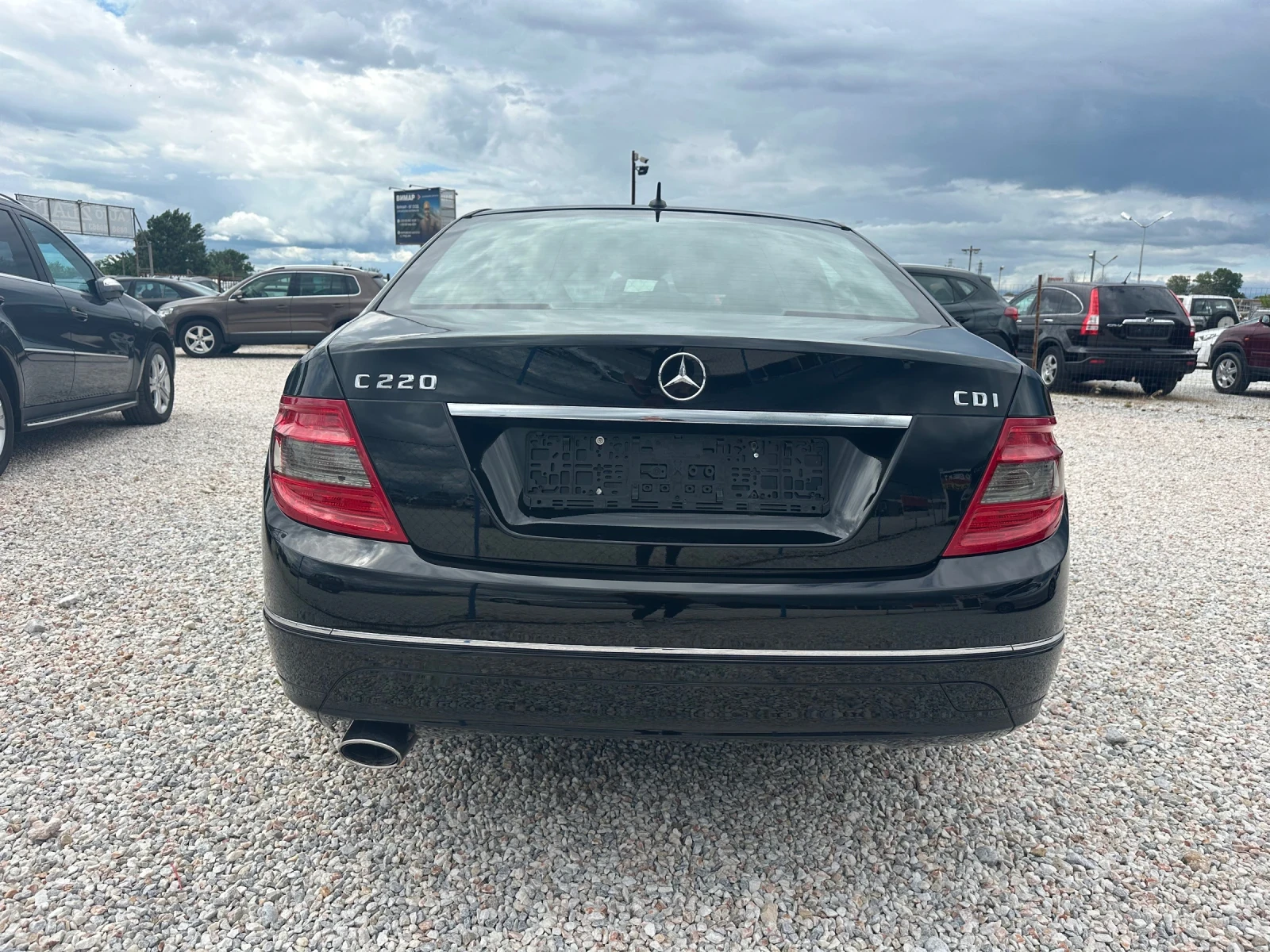 Mercedes-Benz C 220 CDI, AVANTGARDE, ����, �������, ����� 646, ���!!! | Mobile.bg � ����������� 7