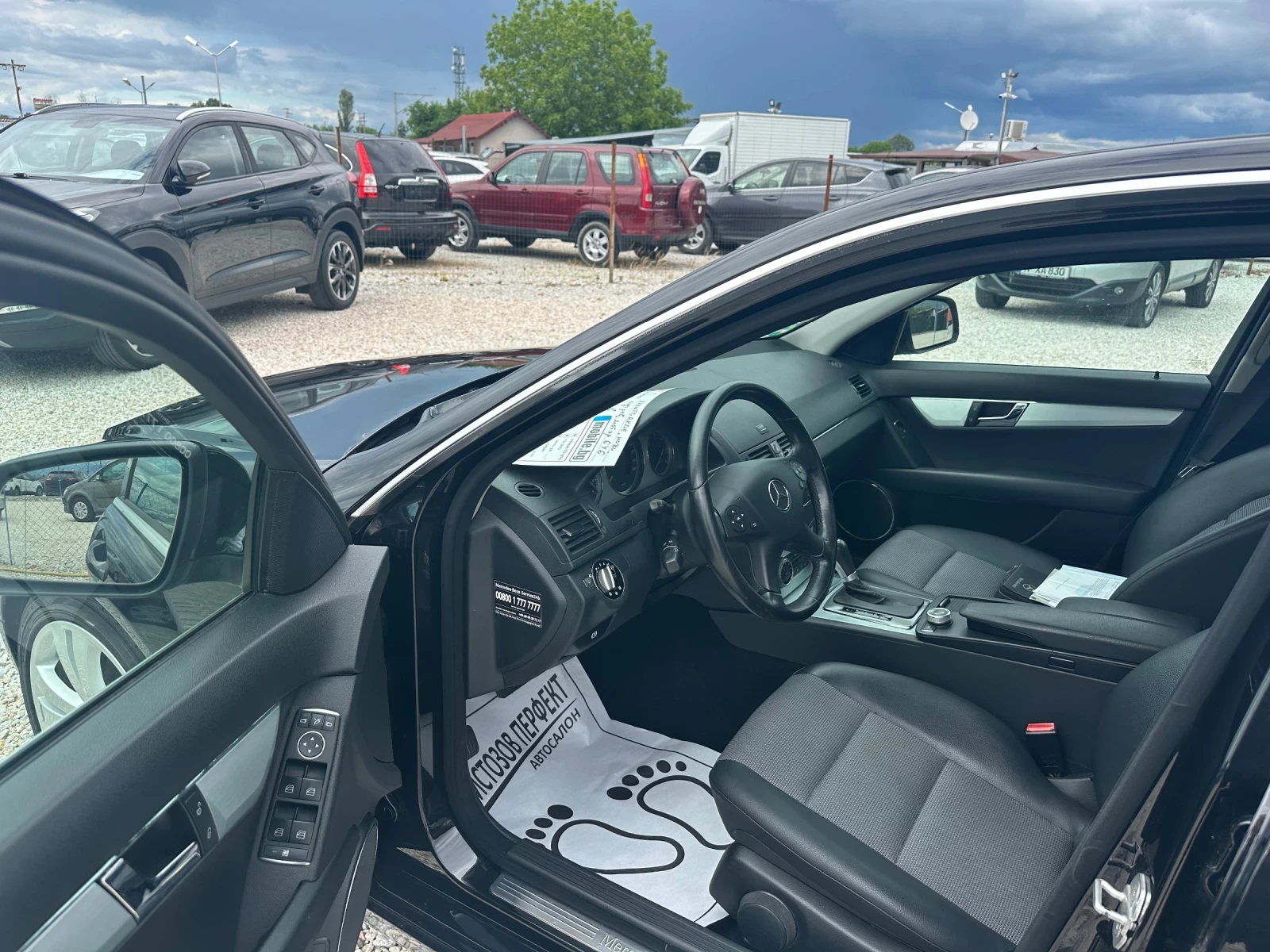 Mercedes-Benz C 220 CDI, AVANTGARDE, ����, �������, ����� 646, ���!!! | Mobile.bg � ����������� 12