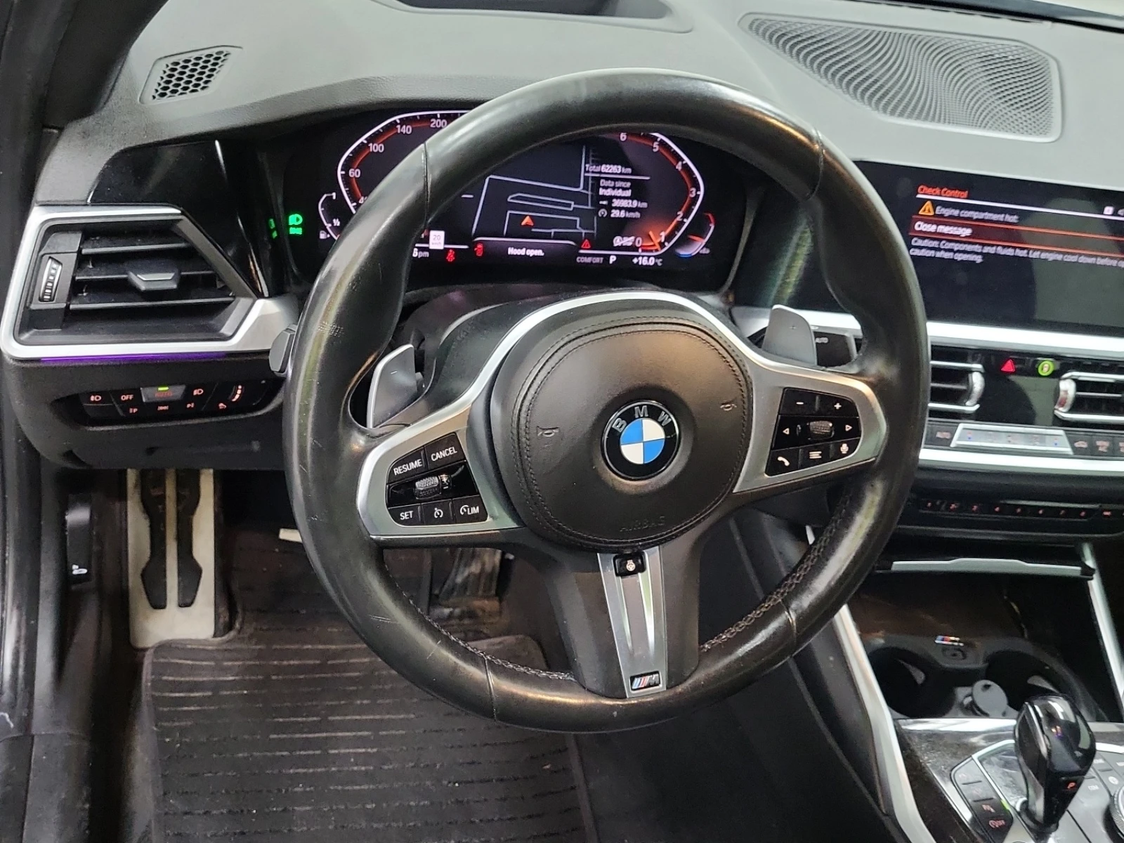 BMW 330 M ПАКЕТ * * HEAD UP * * CARFAX * * АВТО КРЕДИТ * *, снимка 7 - Автомобили и джипове - 54647068