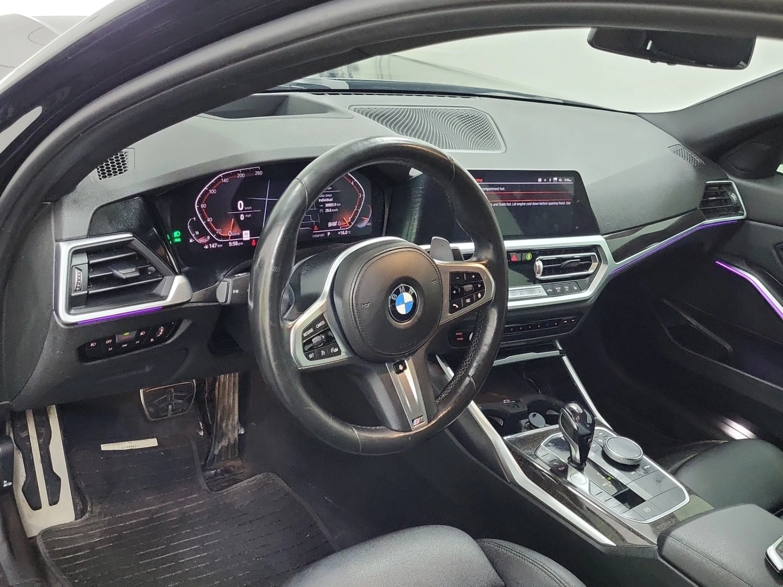 BMW 330 M ПАКЕТ * * HEAD UP * * CARFAX * * АВТО КРЕДИТ * *, снимка 6 - Автомобили и джипове - 54647068