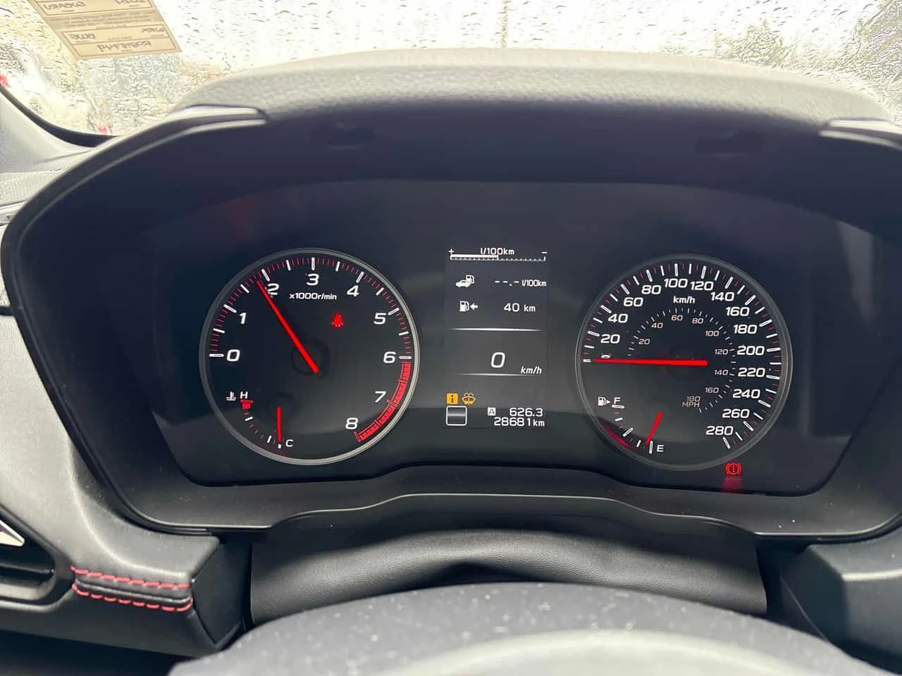 Subaru WRX * Sport tech * CARFAX * ���� * KEYLESS * �������� | Mobile.bg � ����������� 8