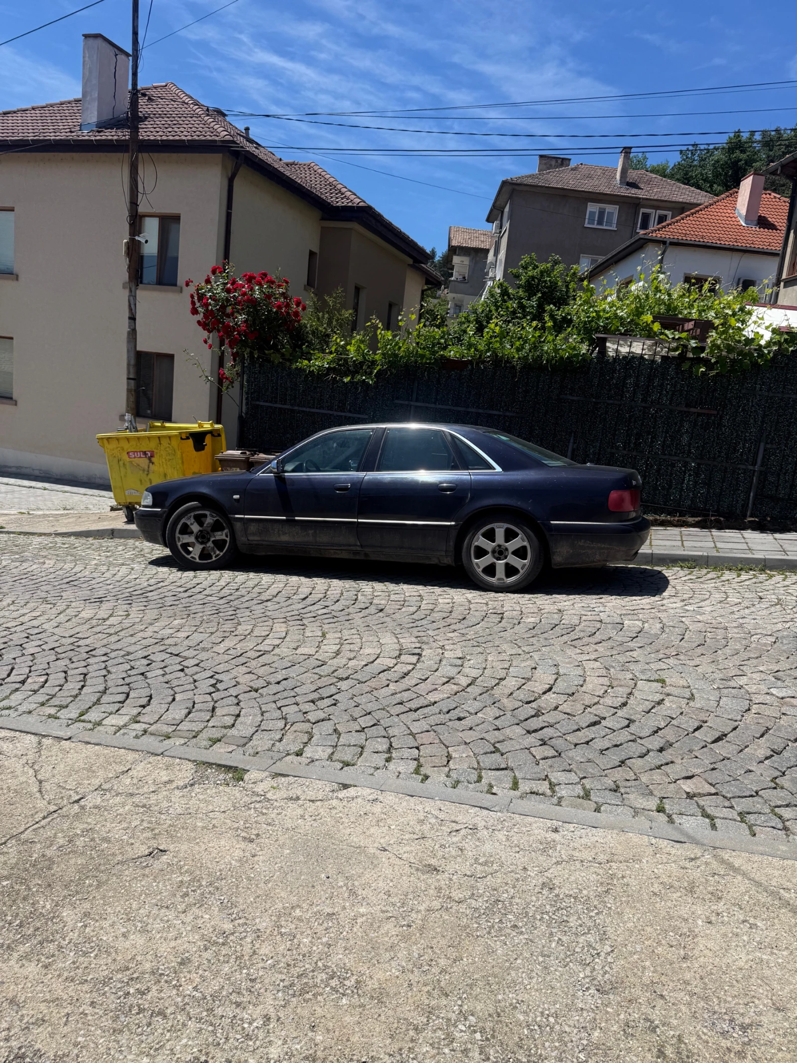 Audi S8 S8D2