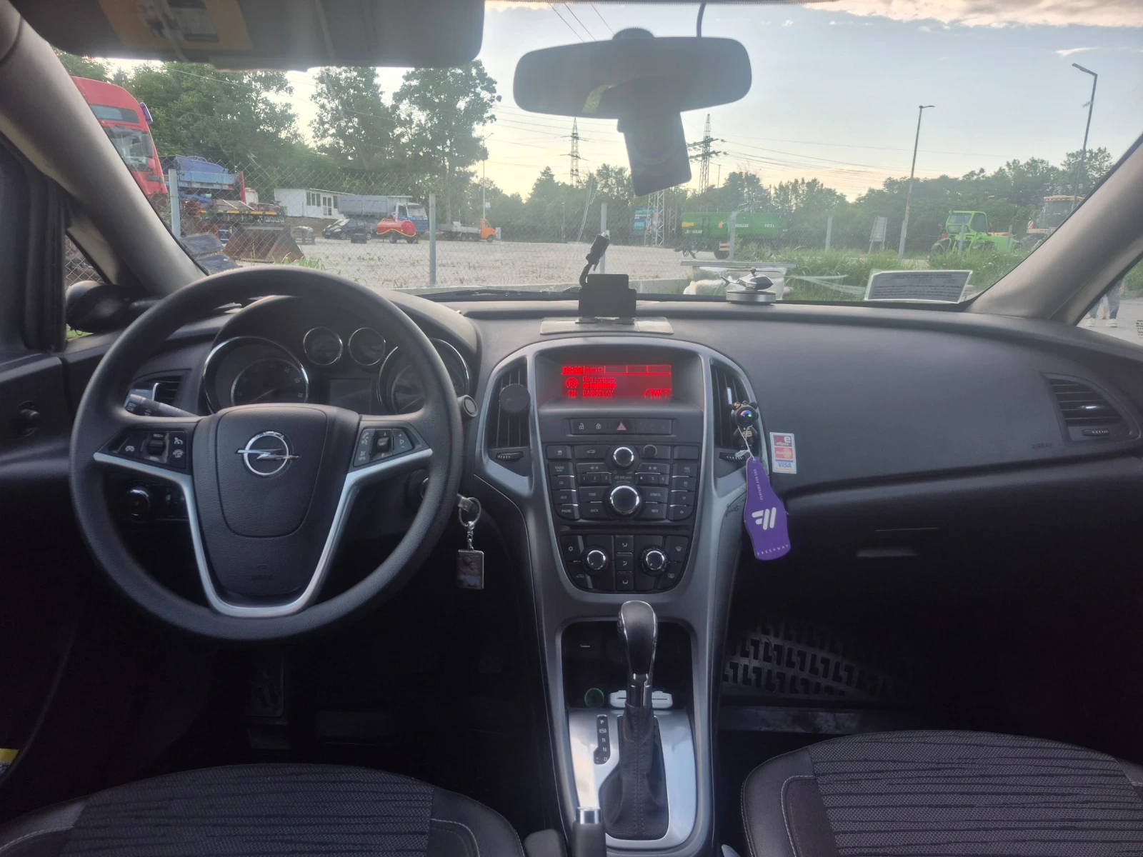 Opel Astra 1.6, снимка 14 - Автомобили и джипове - 54767777