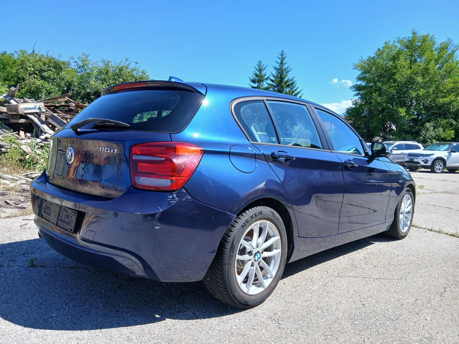 BMW 116 1.6 d, снимка 5 - Автомобили и джипове - 54901619