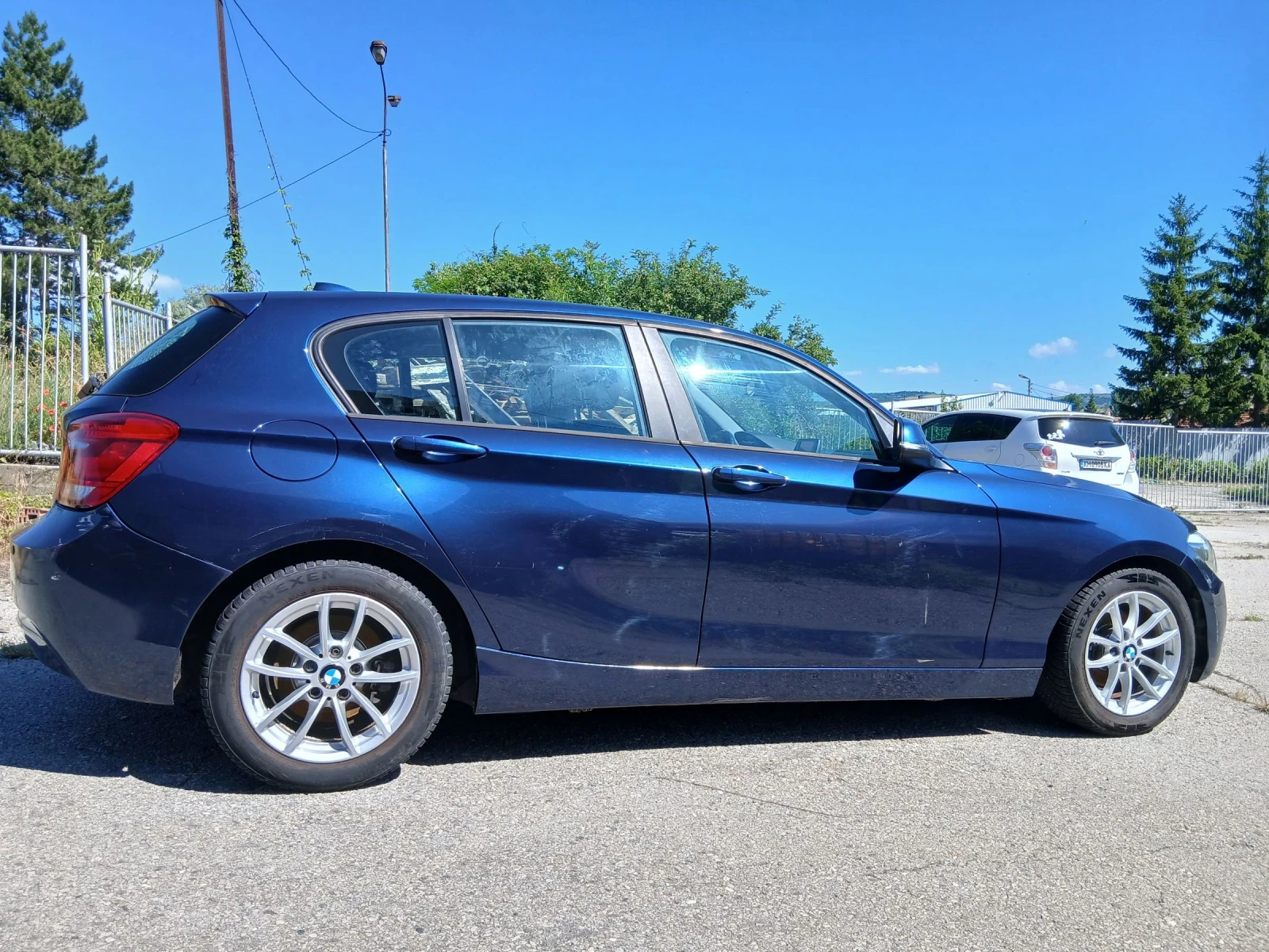 BMW 116 1.6 d, снимка 7 - Автомобили и джипове - 54901619