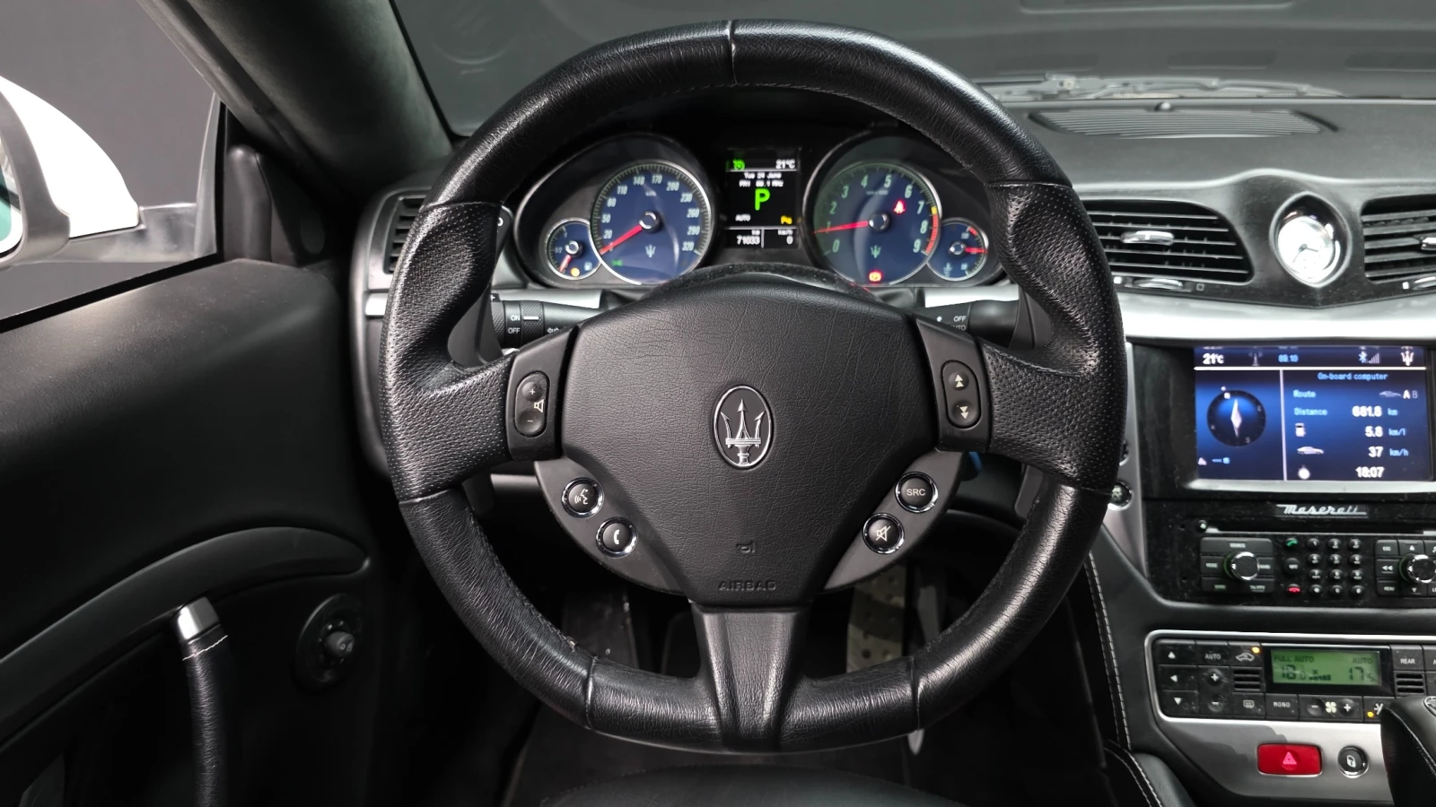 Maserati GranTurismo * 4.7* 2016* ЦЕНА ДО БГ* , снимка 13 - Автомобили и джипове - 54957482
