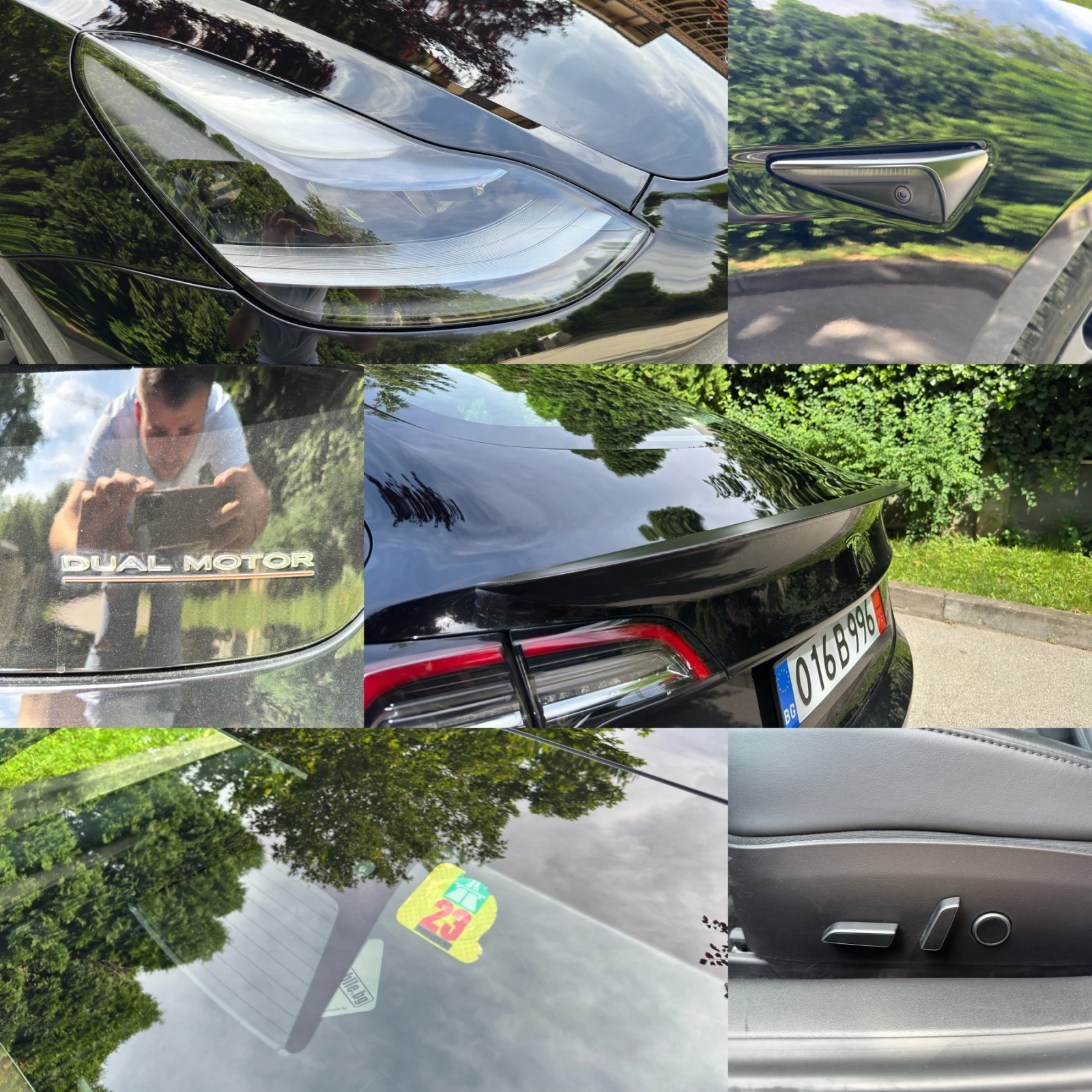 Tesla Model 3 Performance* Facelift* EU* ГАРАНЦИЯ 82kWh* 513hp, снимка 12 - Автомобили и джипове - 54990298