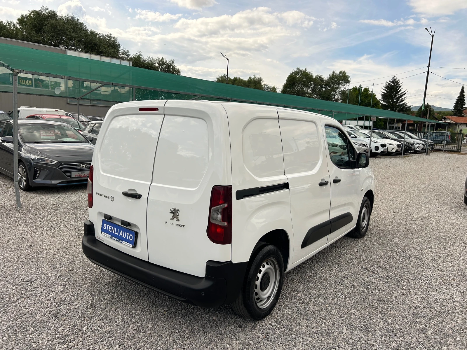 Peugeot Partner 1.5HDI EURO6D, снимка 7 - Автомобили и джипове - 55272971