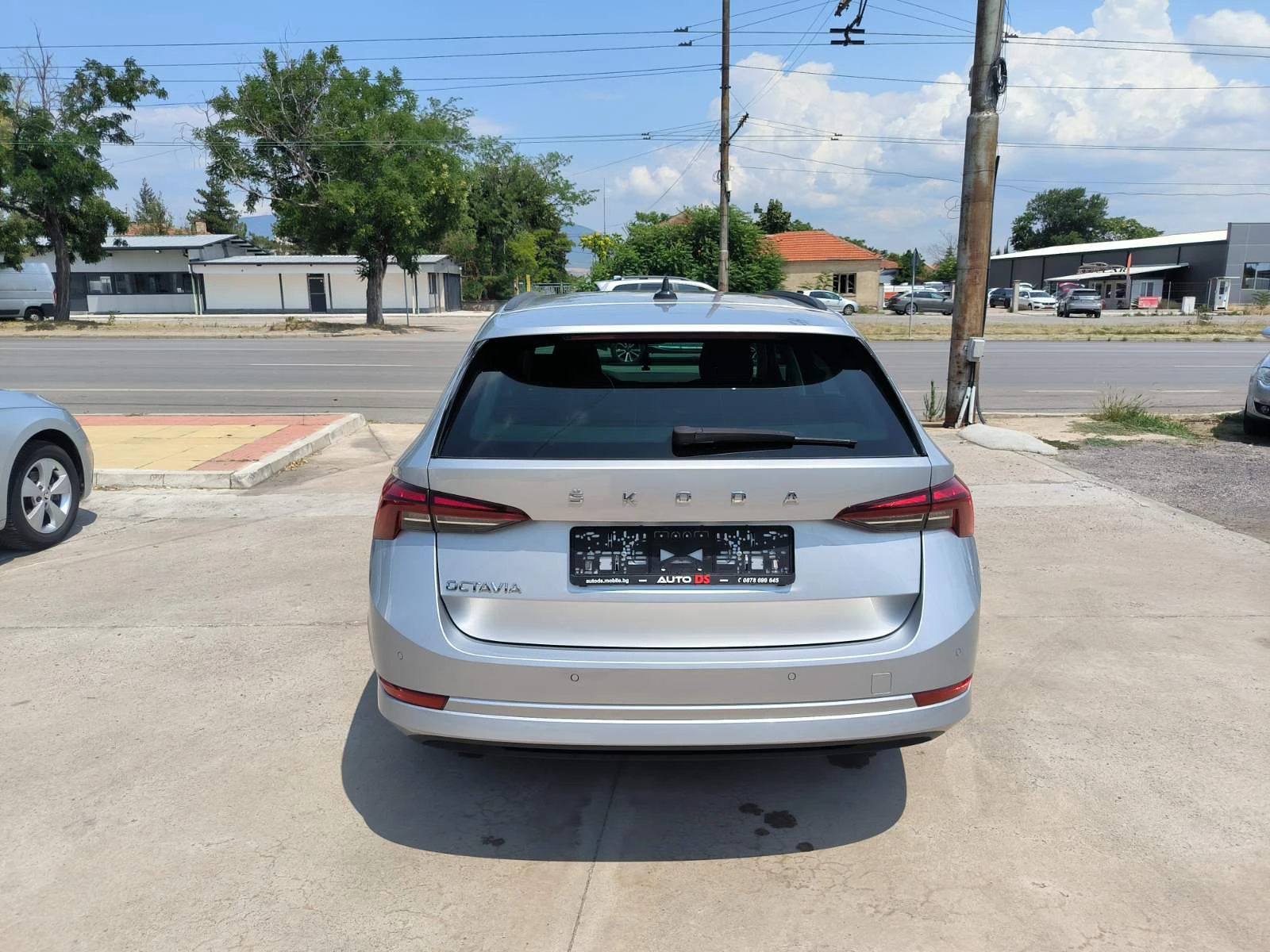 Skoda Octavia 2.0d-Navi-Automat-Euro-6D-108600km | Mobile.bg � ����������� 6