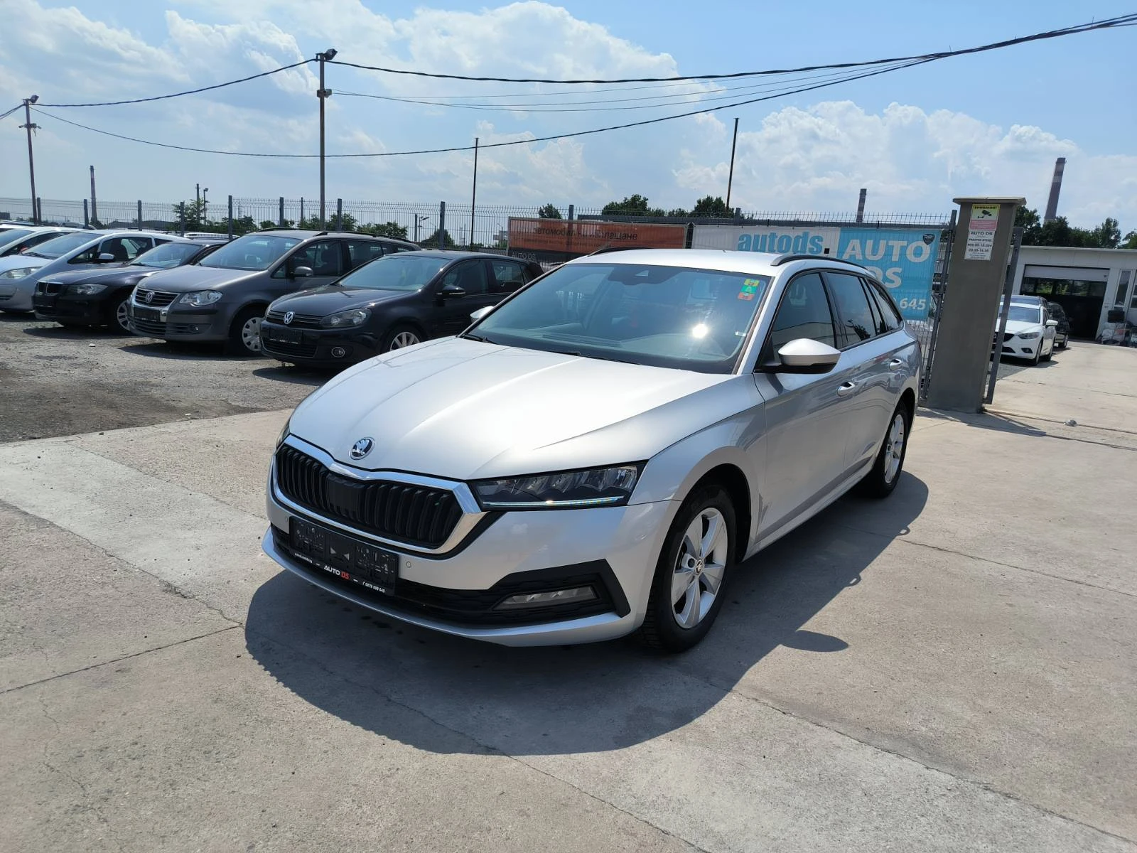 Skoda Octavia 2.0d-Navi-Automat-Euro-6D-108600km