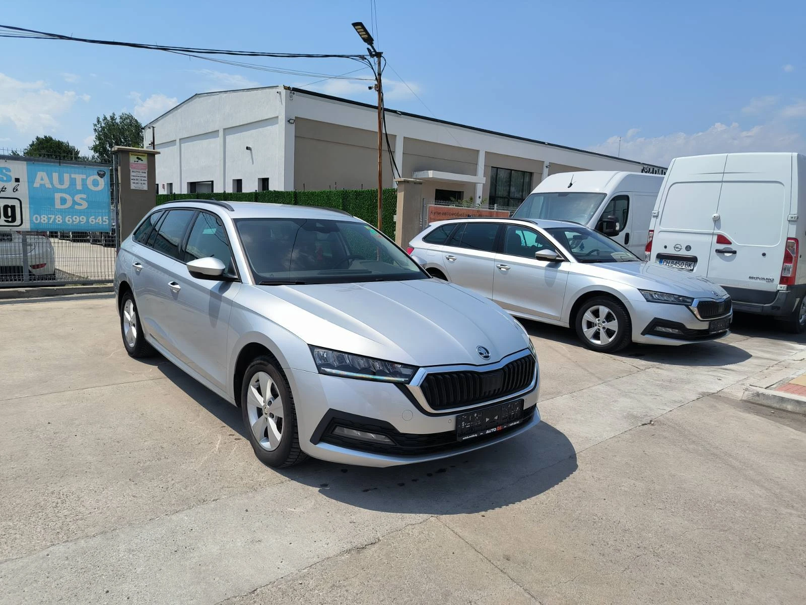 Skoda Octavia 2.0d-Navi-Automat-Euro-6D-108600km | Mobile.bg � ����������� 3