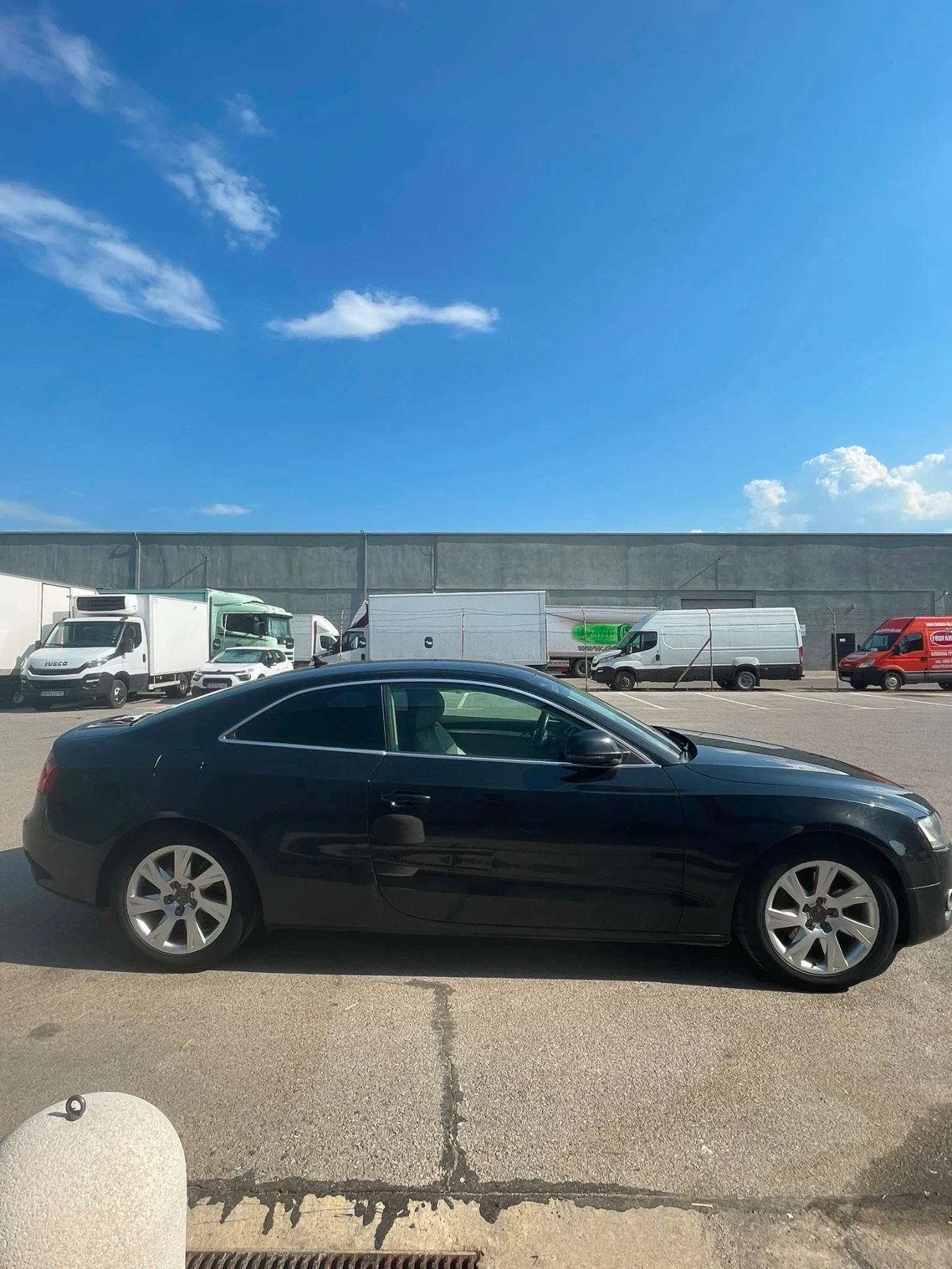 Audi A5, снимка 4 - Автомобили и джипове - 55397480