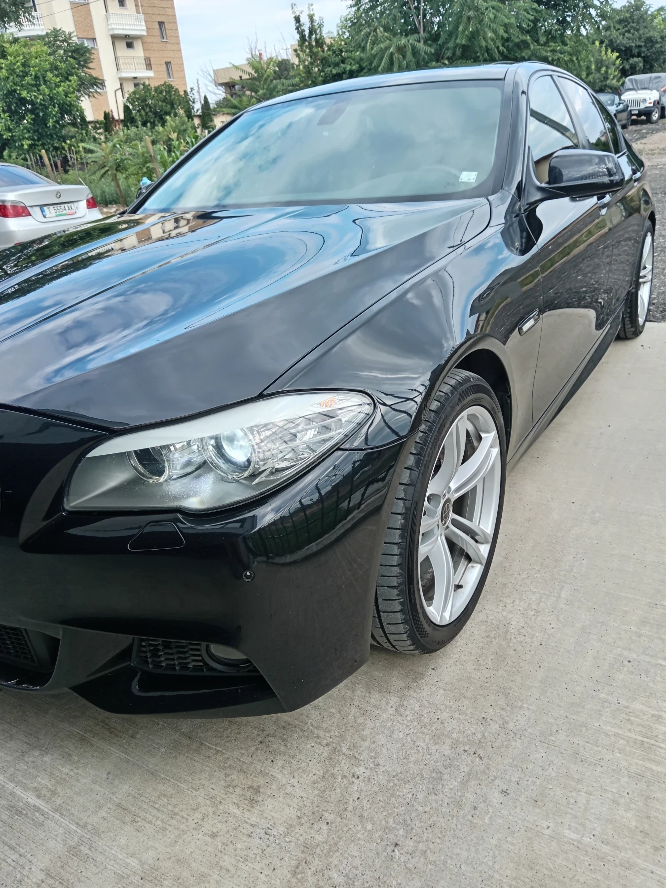 BMW 528, снимка 3 - Автомобили и джипове - 55431247