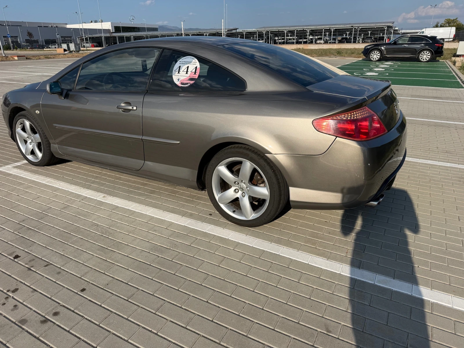 Peugeot 407, снимка 3 - Автомобили и джипове - 55630403