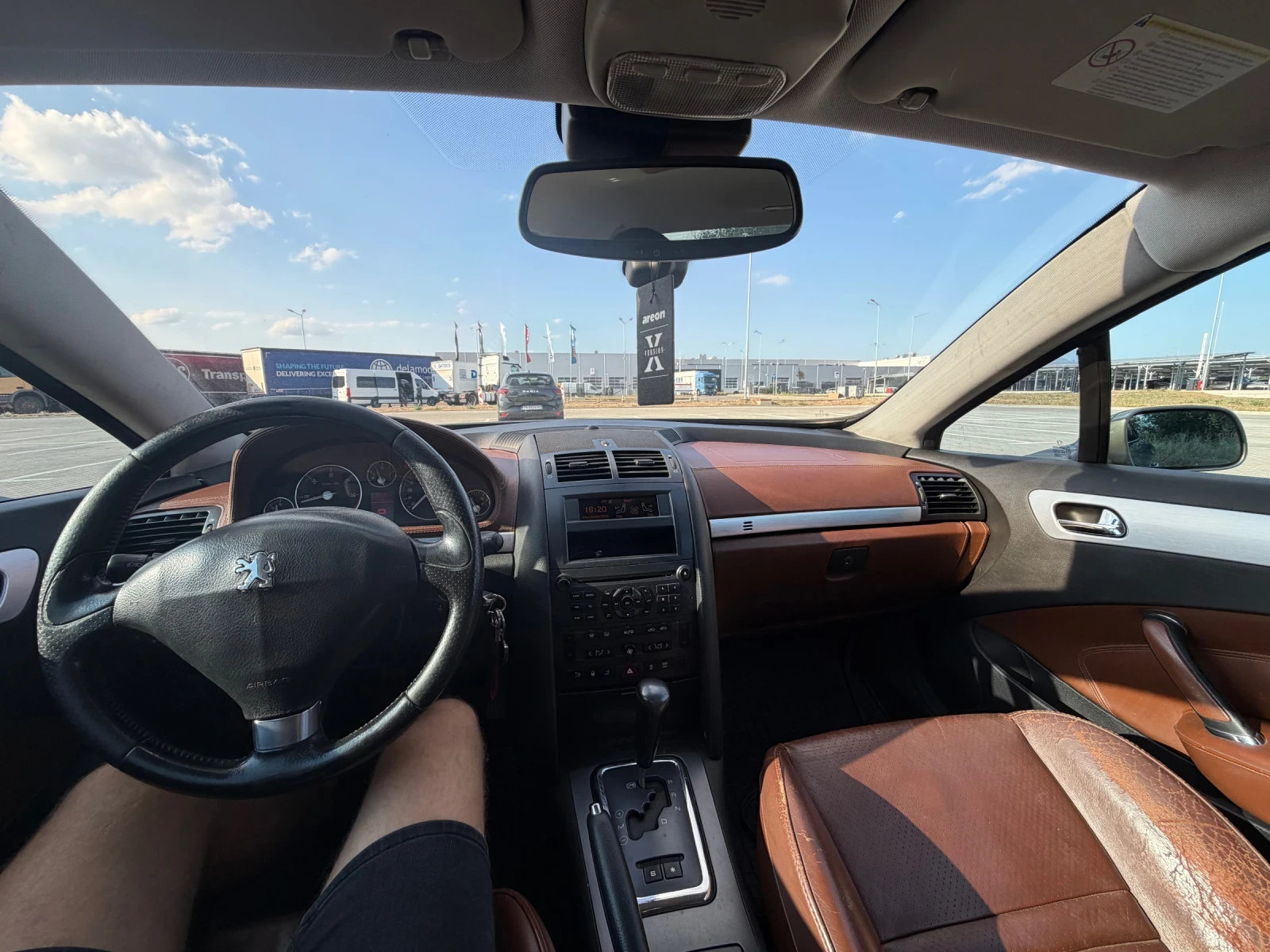 Peugeot 407, снимка 7 - Автомобили и джипове - 55630403