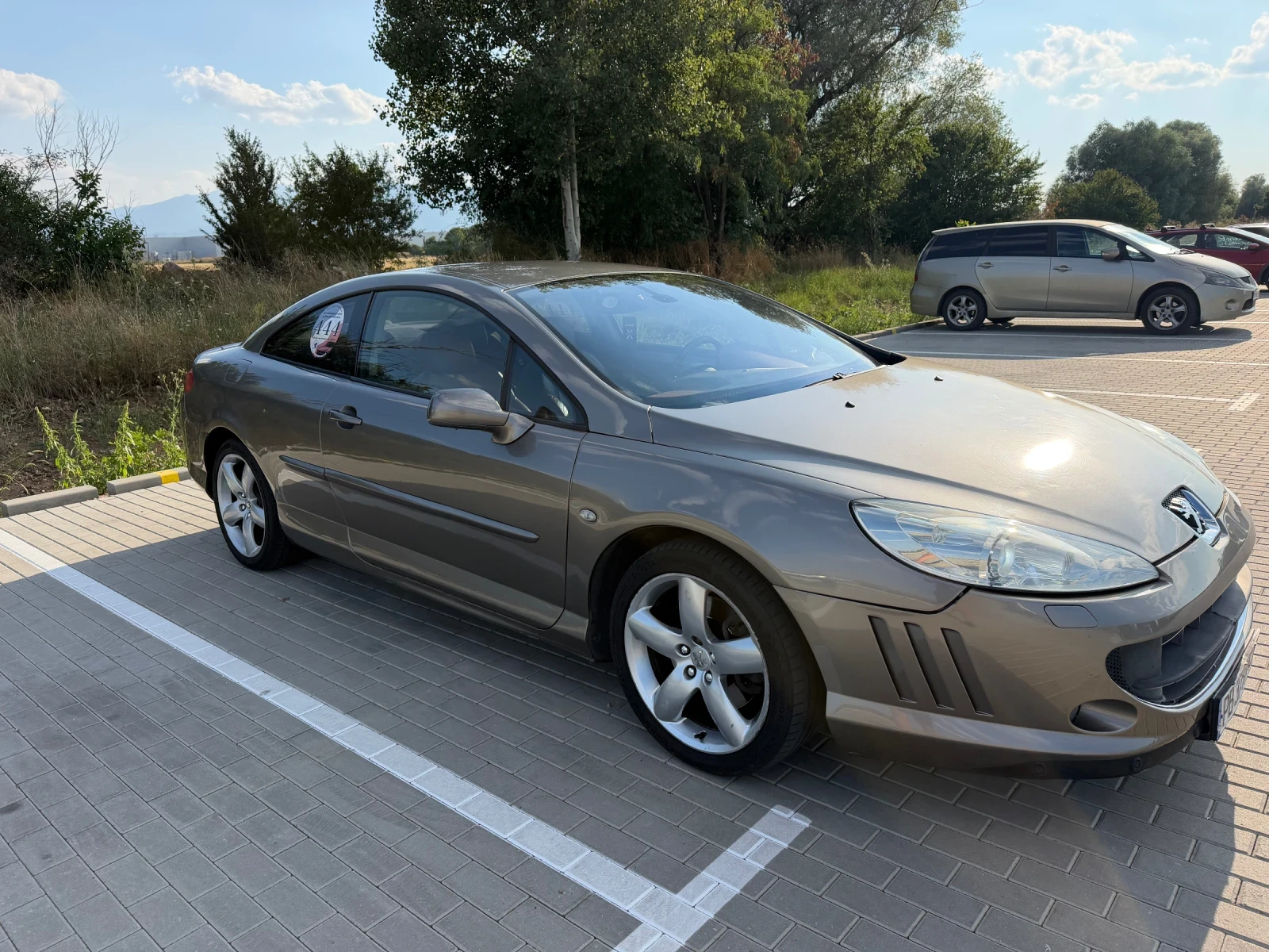 Peugeot 407, снимка 6 - Автомобили и джипове - 55630403