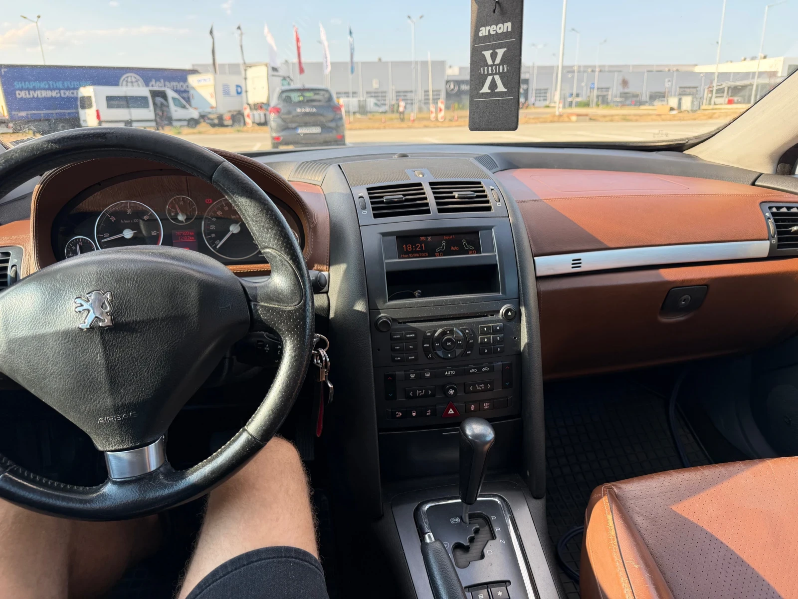 Peugeot 407, снимка 9 - Автомобили и джипове - 55630403