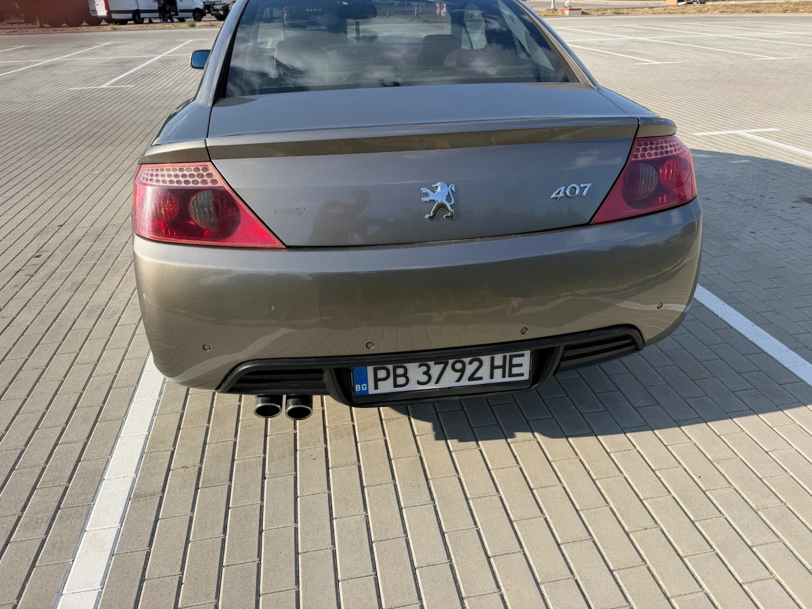 Peugeot 407, снимка 4 - Автомобили и джипове - 55630403