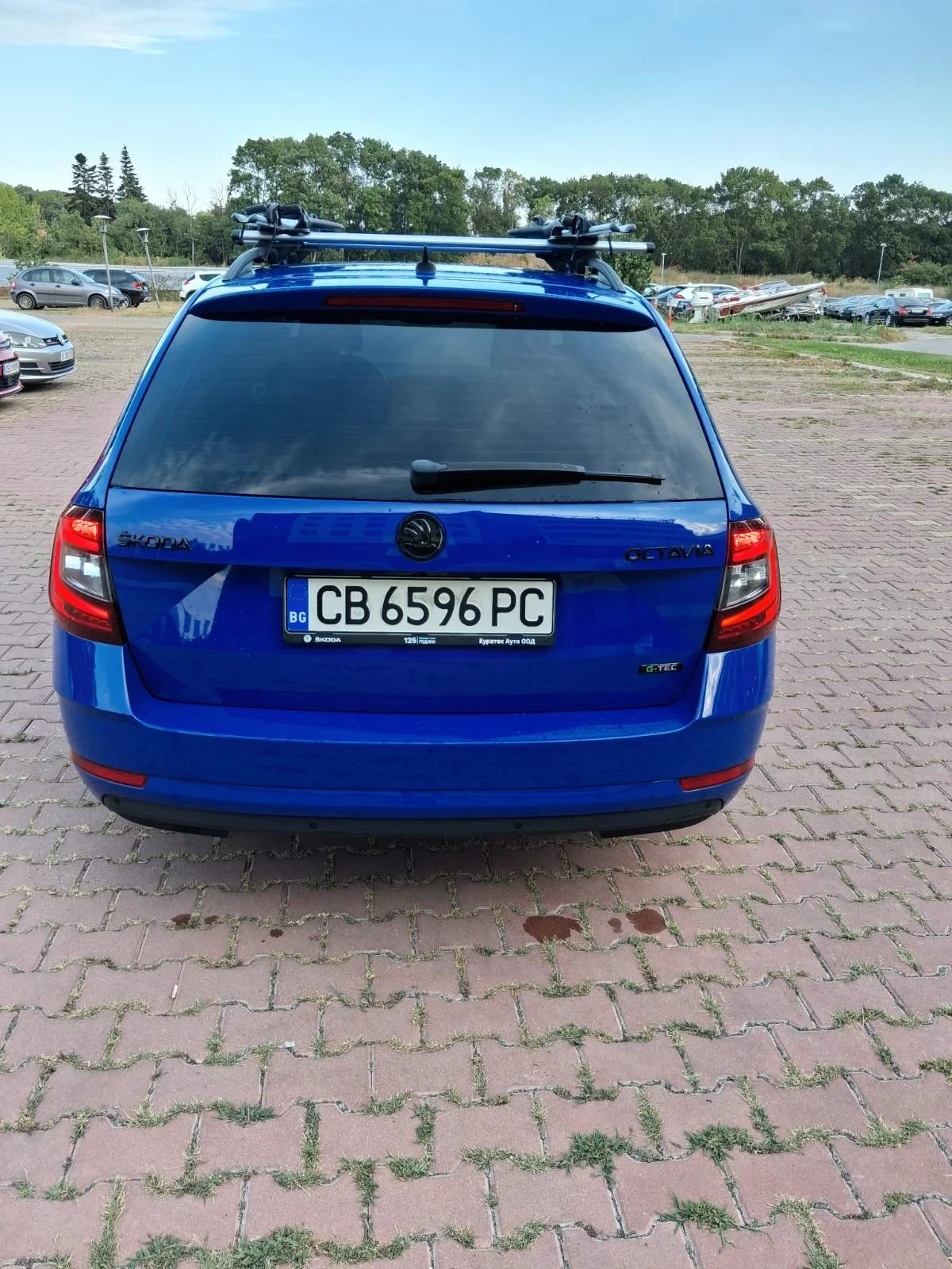 Skoda Octavia 1.5 G-Tec, 7DSG, пълна сервизна история, от Българ, снимка 8 - Автомобили и джипове - 55796829