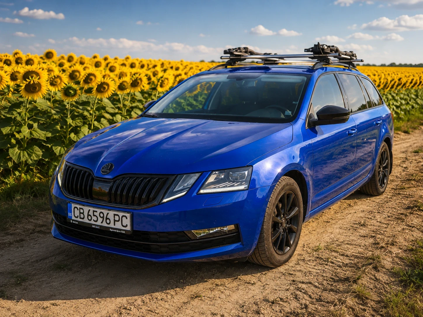 Skoda Octavia 1.5 G-Tec, 7DSG, пълна сервизна история, от Българ