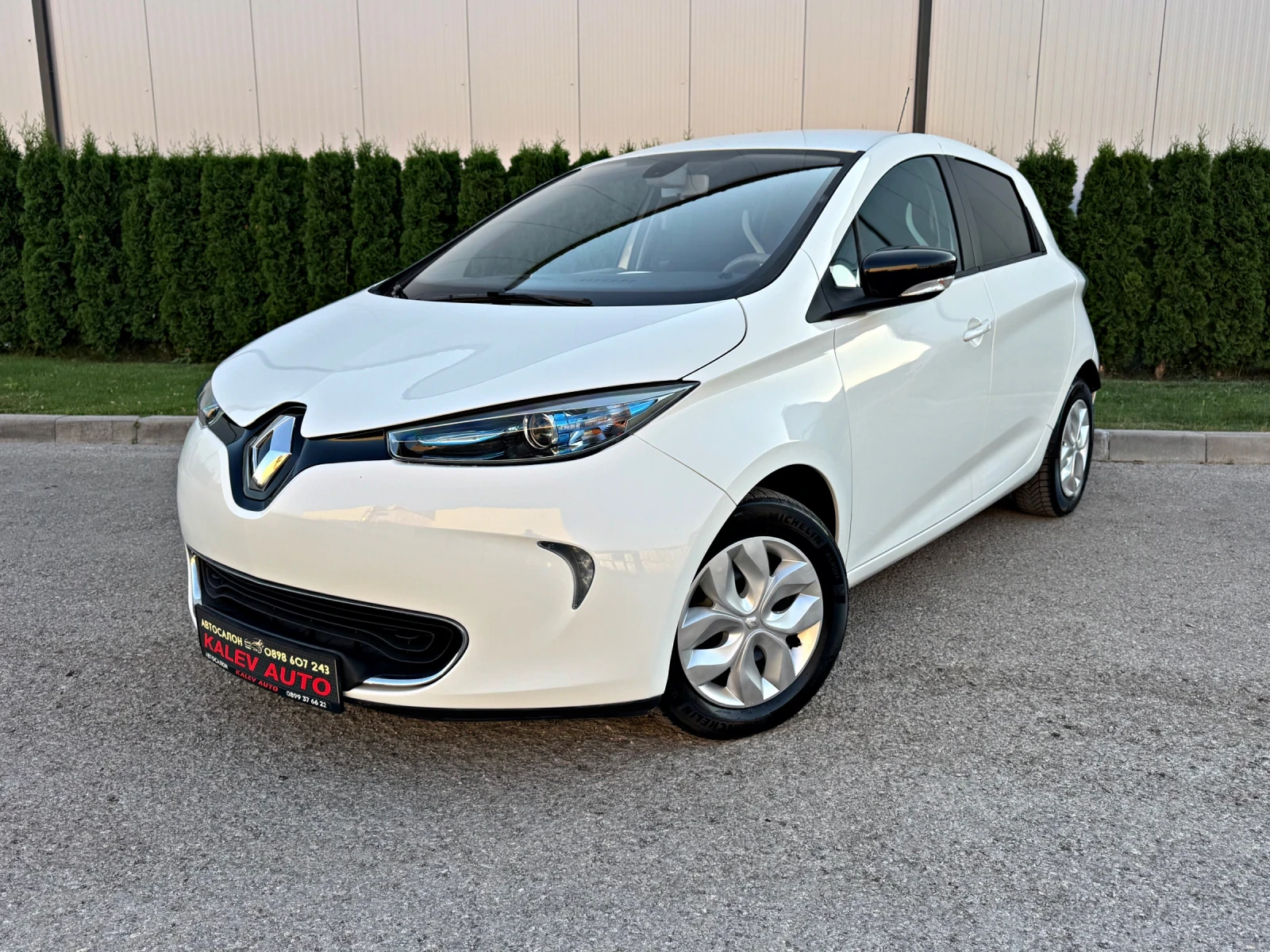 Renault Zoe R240* 22kWh* ШВЕЙЦАРИЯ!!!