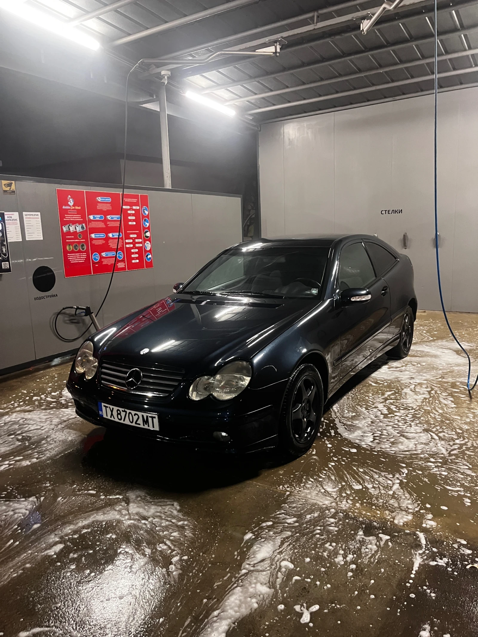 Mercedes-Benz C 220, снимка 2 - Автомобили и джипове - 55826425
