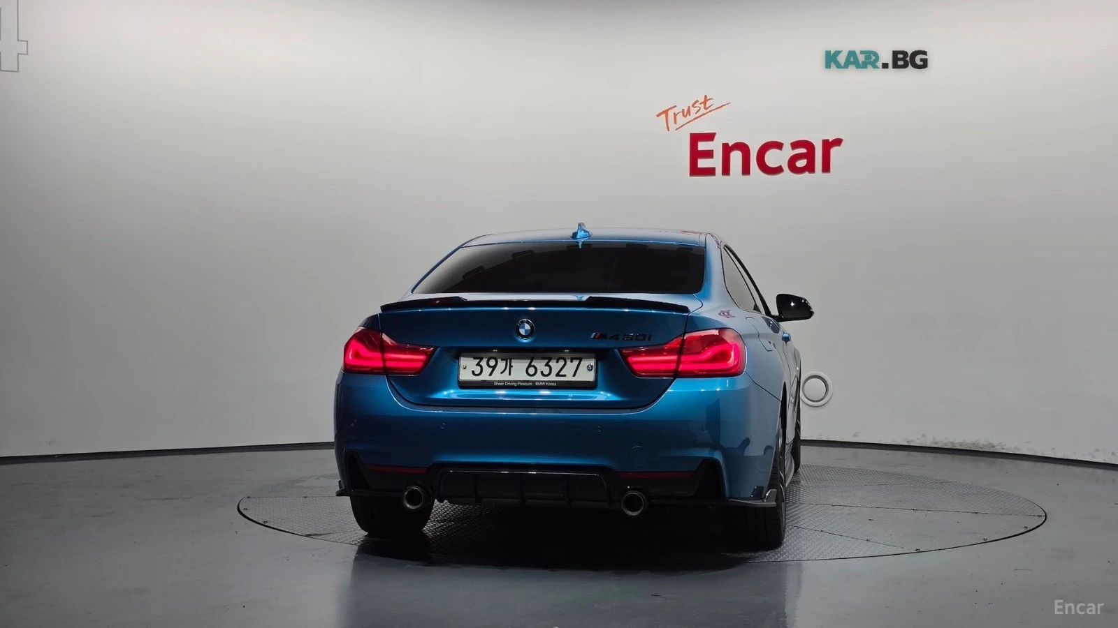 BMW 430 M Sport* HUD* 360* КОЖА* НАВИ* ПАНО, снимка 4 - Автомобили и джипове - 55889933