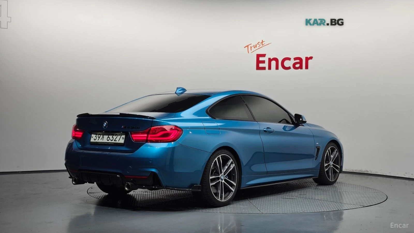 BMW 430 M Sport* HUD* 360* КОЖА* НАВИ* ПАНО, снимка 2 - Автомобили и джипове - 55889933