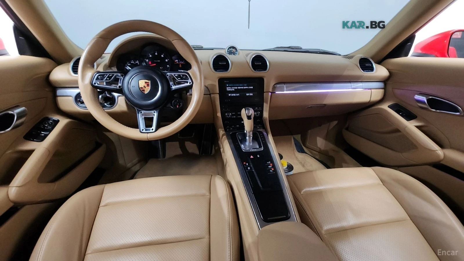 Porsche Cayman 2.0* PDK* КОЖА* ПОДГРЕВ* КАМЕРА, снимка 7 - Автомобили и джипове - 55941477