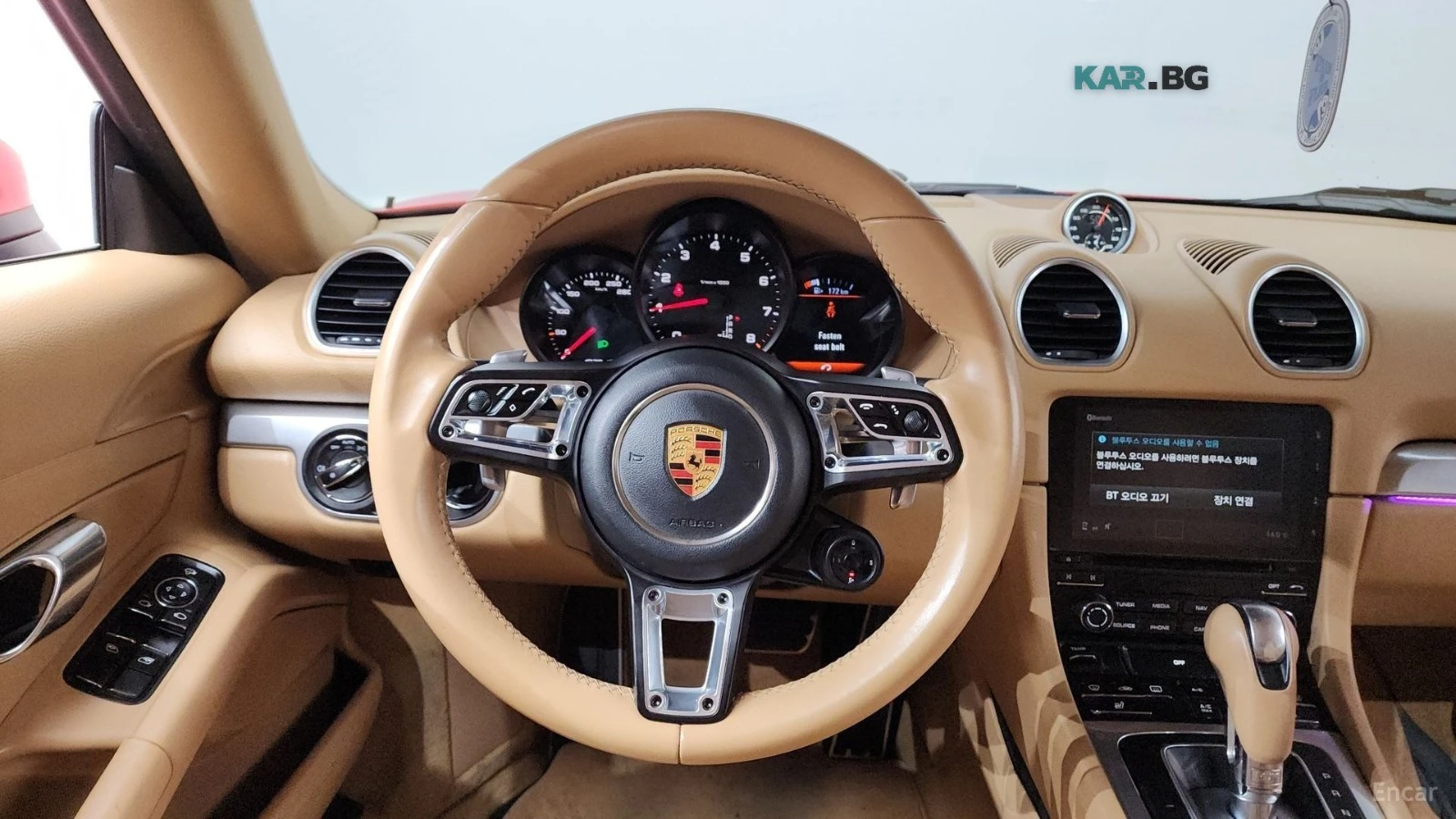 Porsche Cayman 2.0* PDK* КОЖА* ПОДГРЕВ* КАМЕРА, снимка 13 - Автомобили и джипове - 55941477