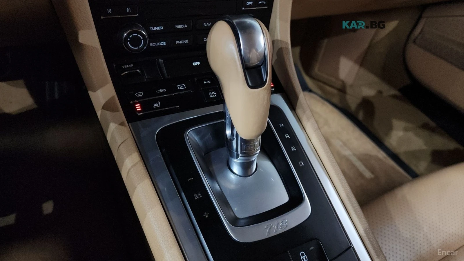 Porsche Cayman 2.0* PDK* КОЖА* ПОДГРЕВ* КАМЕРА, снимка 9 - Автомобили и джипове - 55941477